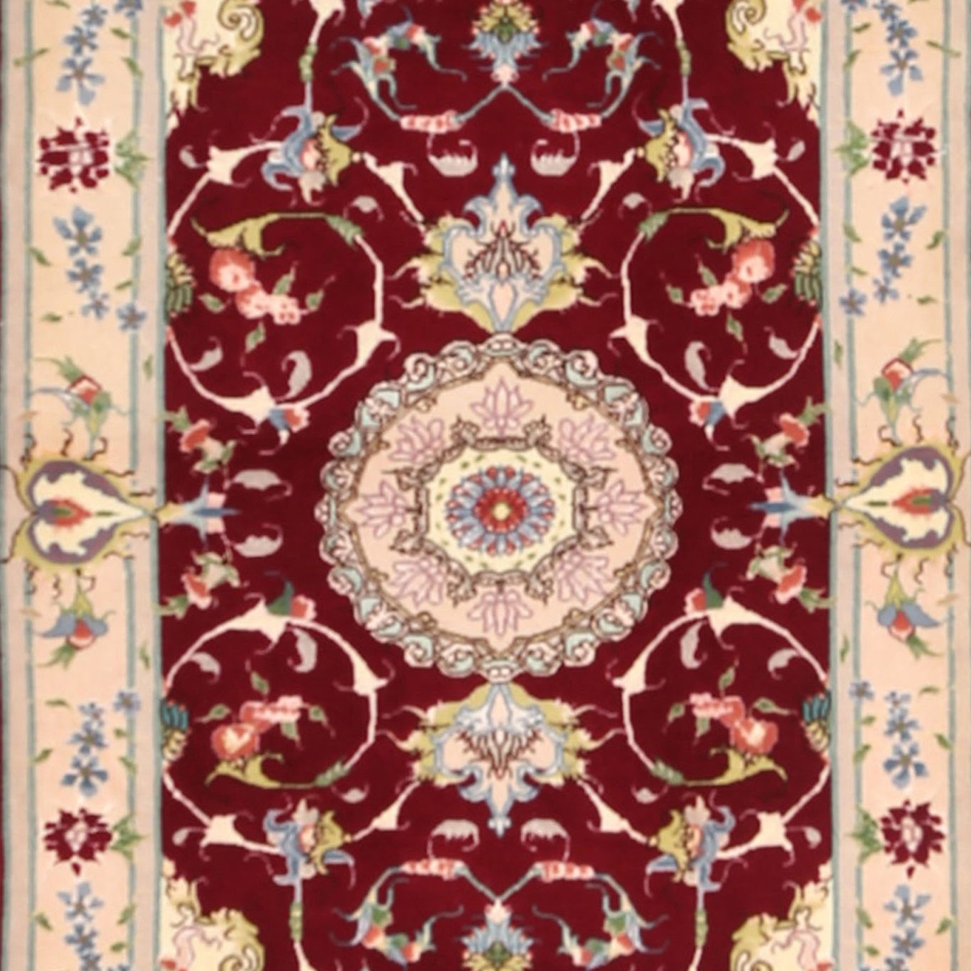 Display product Tabriz-50-Raj from manufacturer Knotique