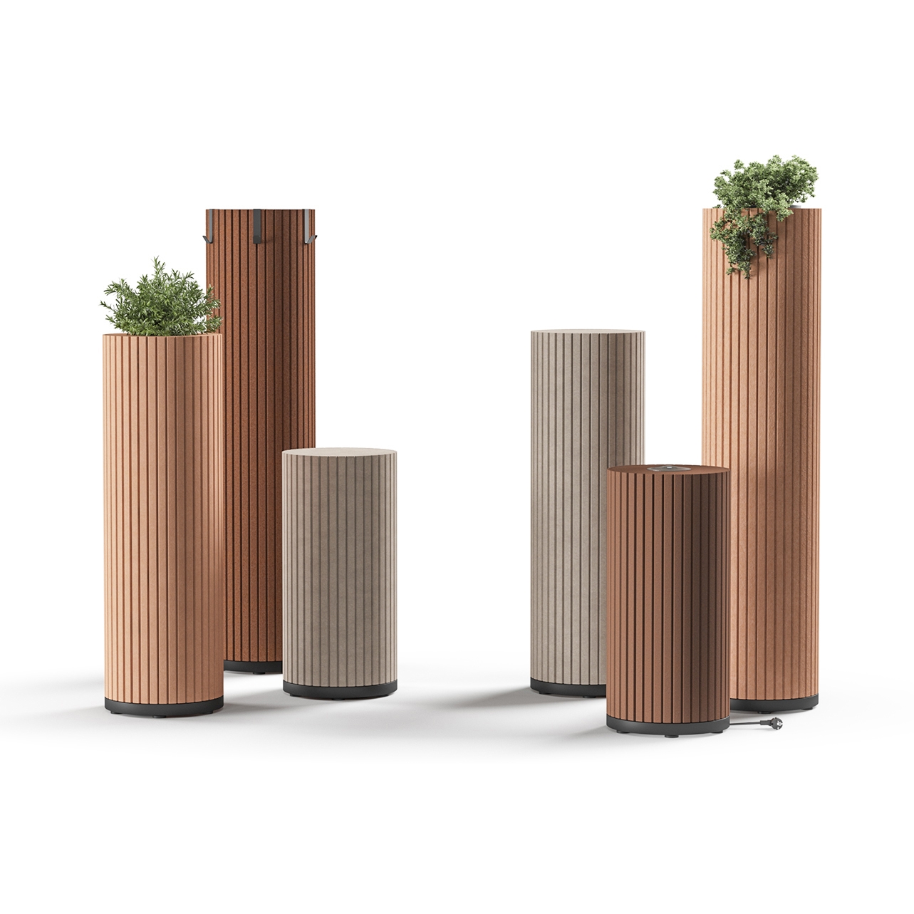 ACOUSTIC COLUMNS