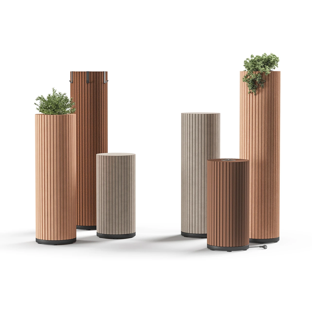 ACOUSTIC COLUMNS
