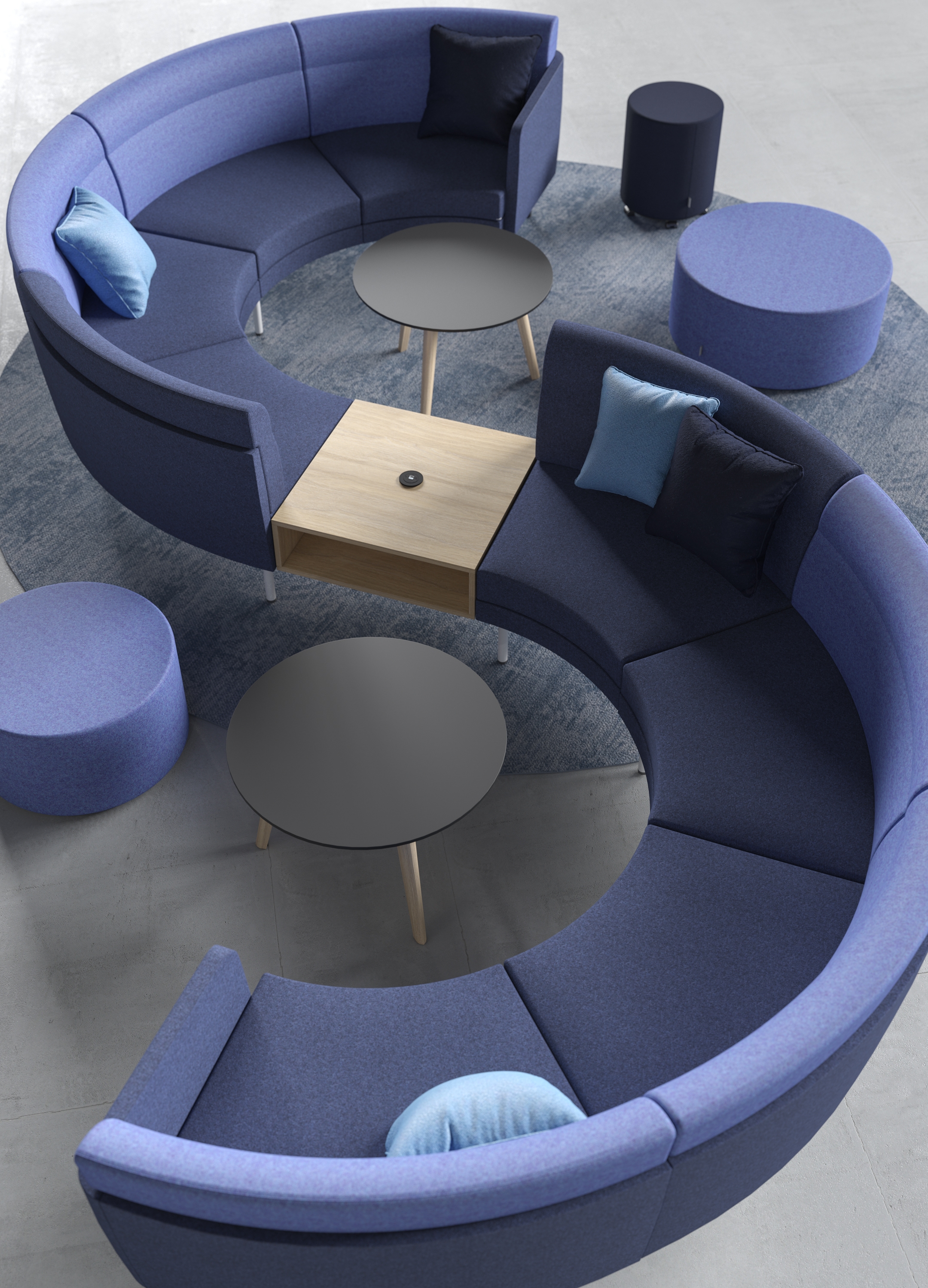 ARCIPELAGO MODULAR SYSTEM - Benches from Narbutas | Architonic