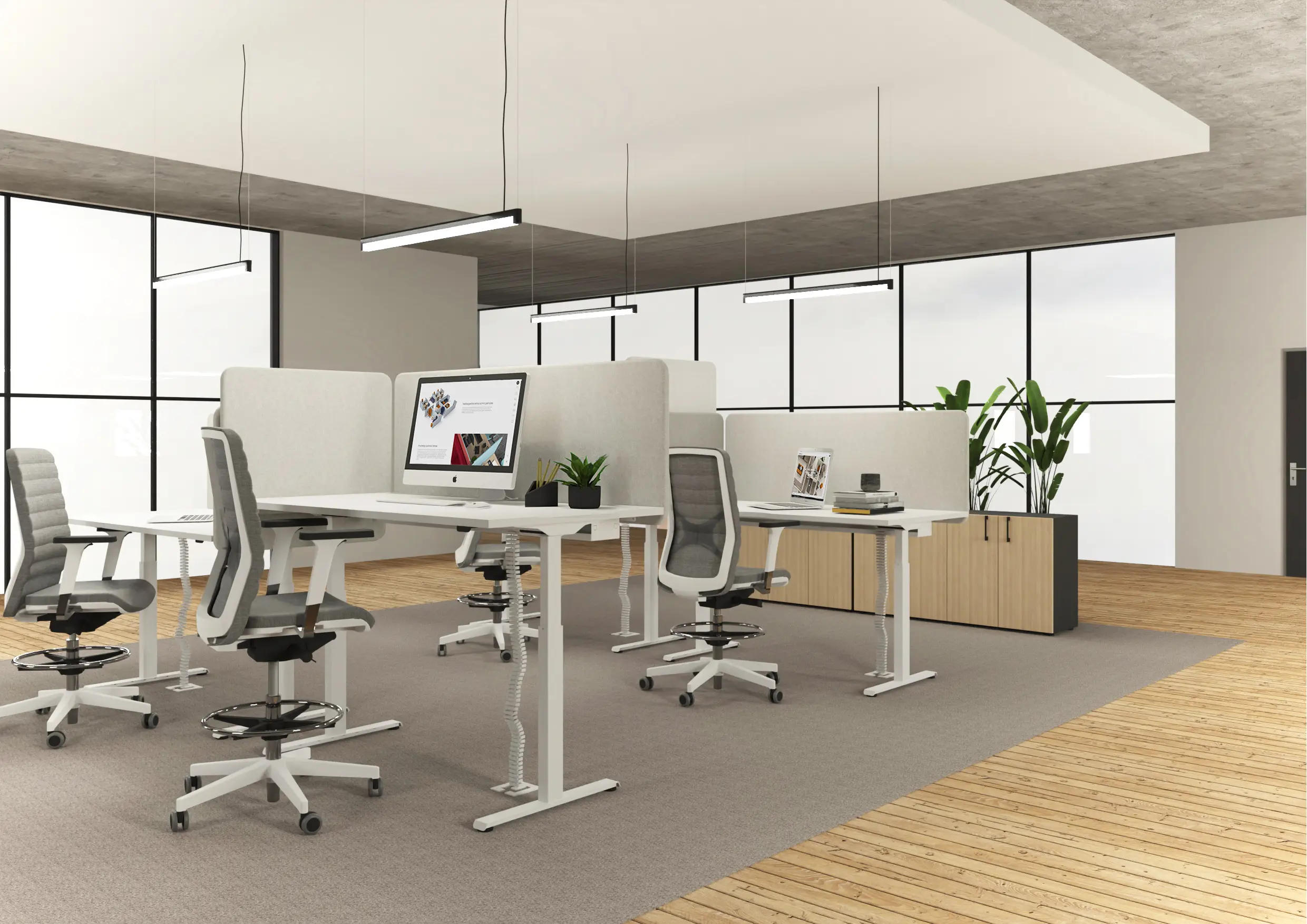 Narbutas - B-Active Sit-Stand Desks