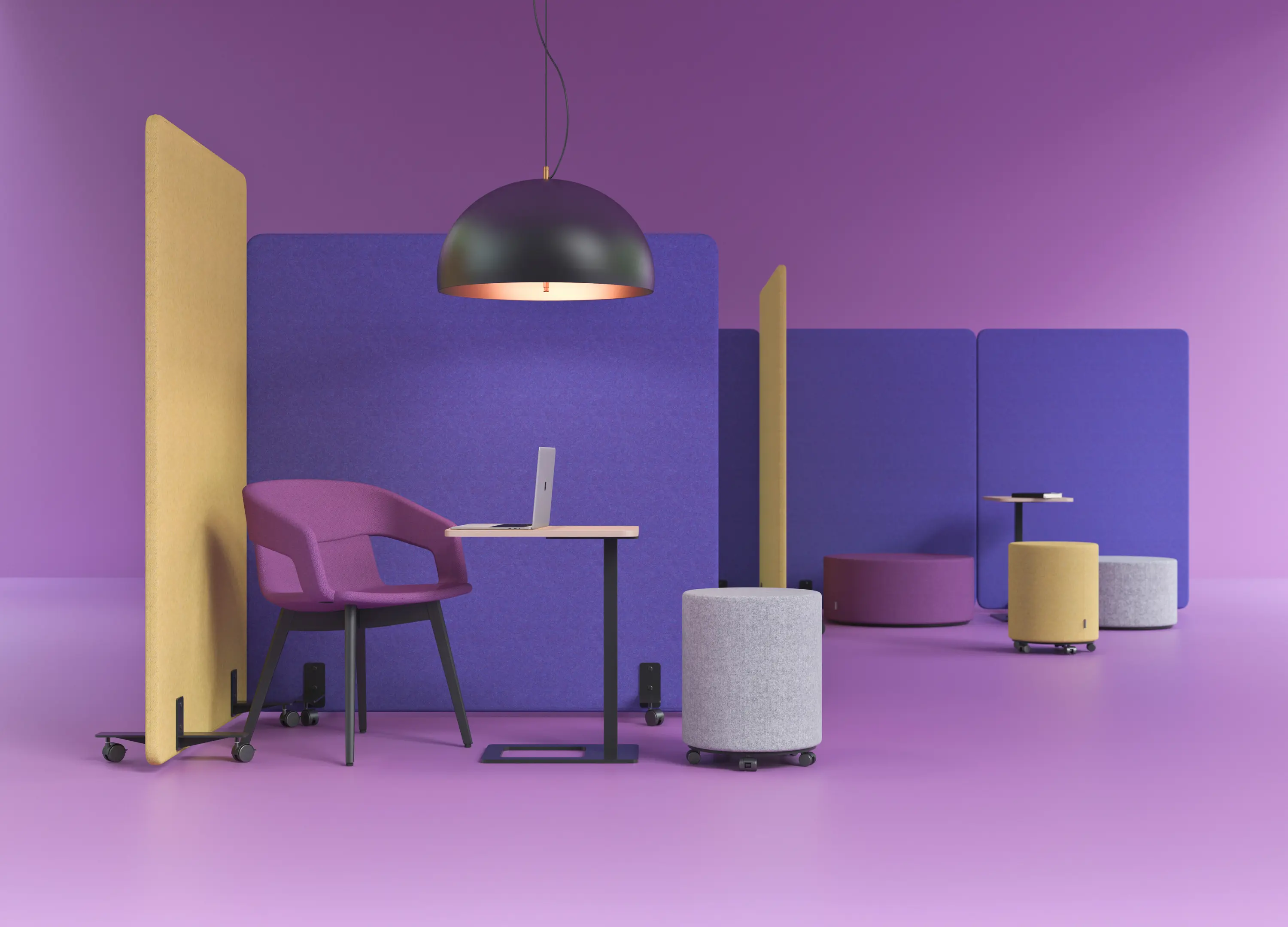 Narbutas - Free Standing Acoustic Screens