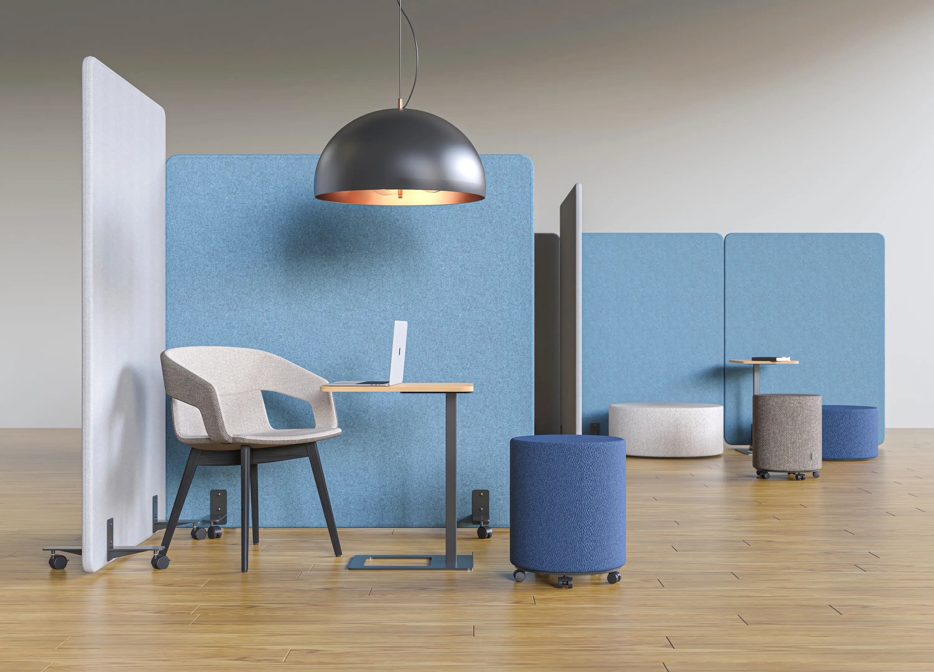 Narbutas - Free Standing Acoustic Screens