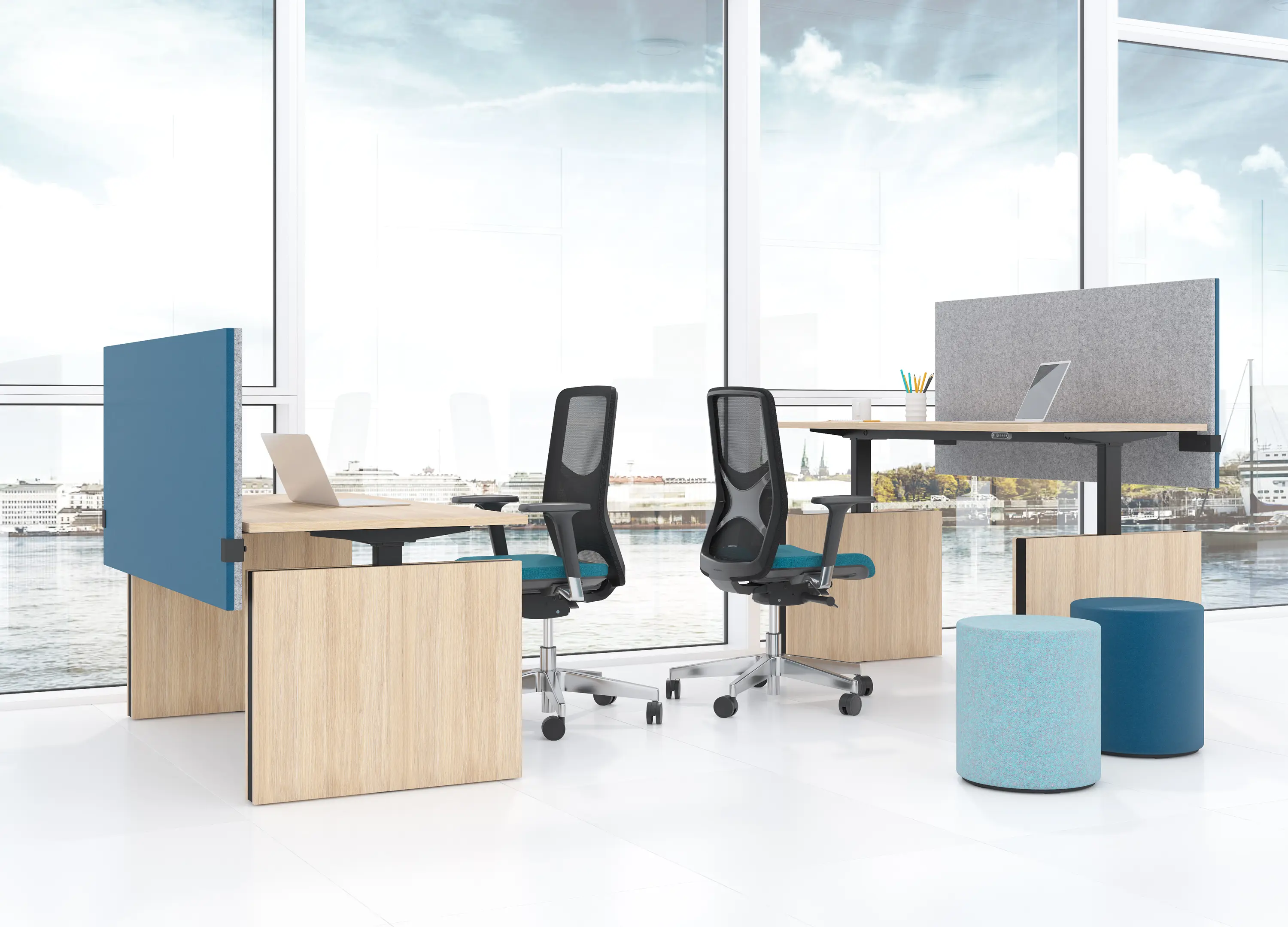 Narbutas - Motion Sit-Stand Desks