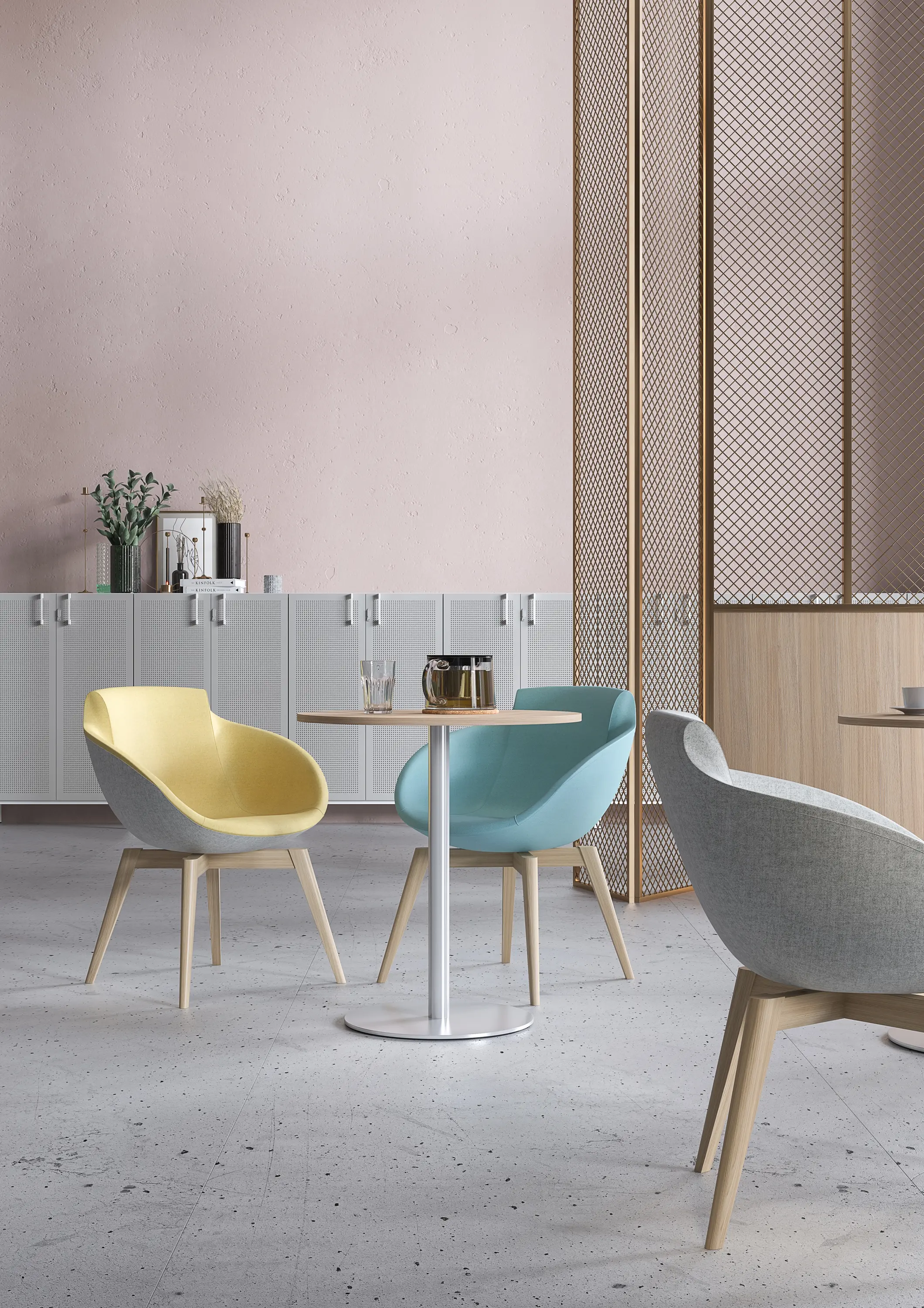 Narbutas - Tula Armchairs