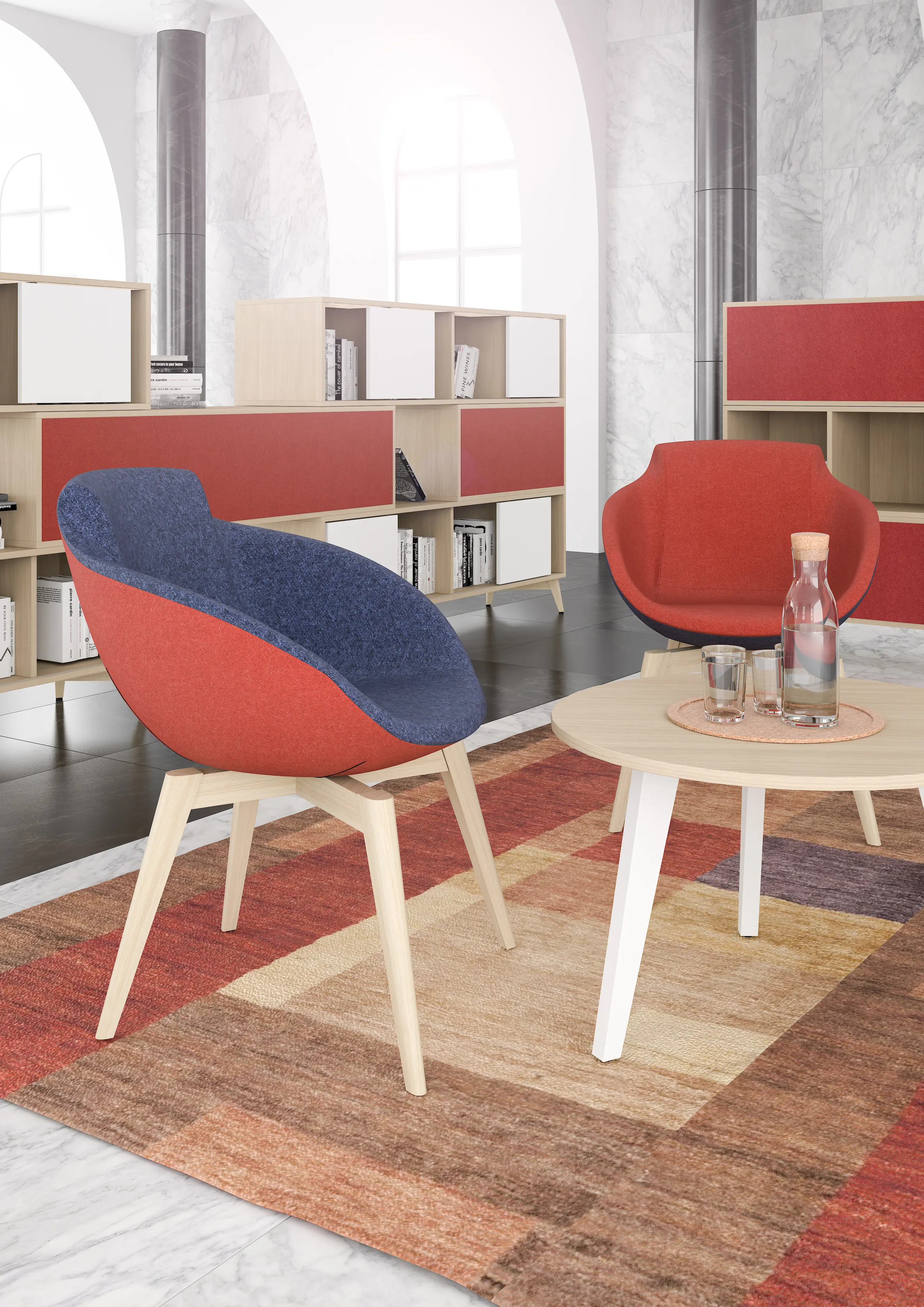 Narbutas - Tula Armchairs