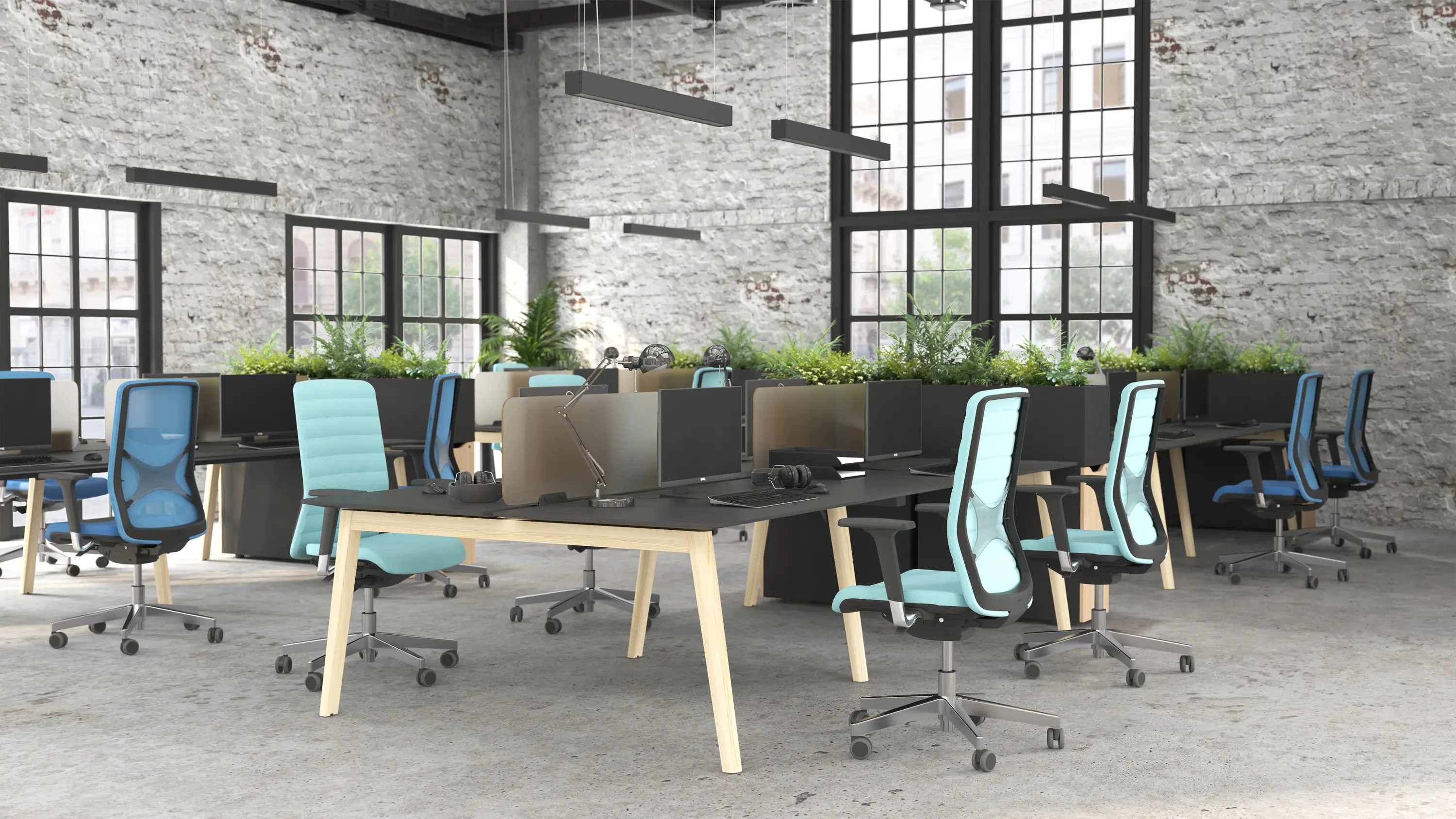 Narbutas - Wind High Task Chairs