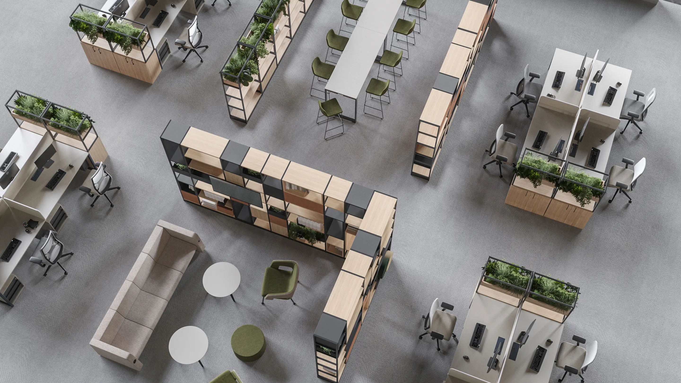 Narbutas - Combus Shelving System