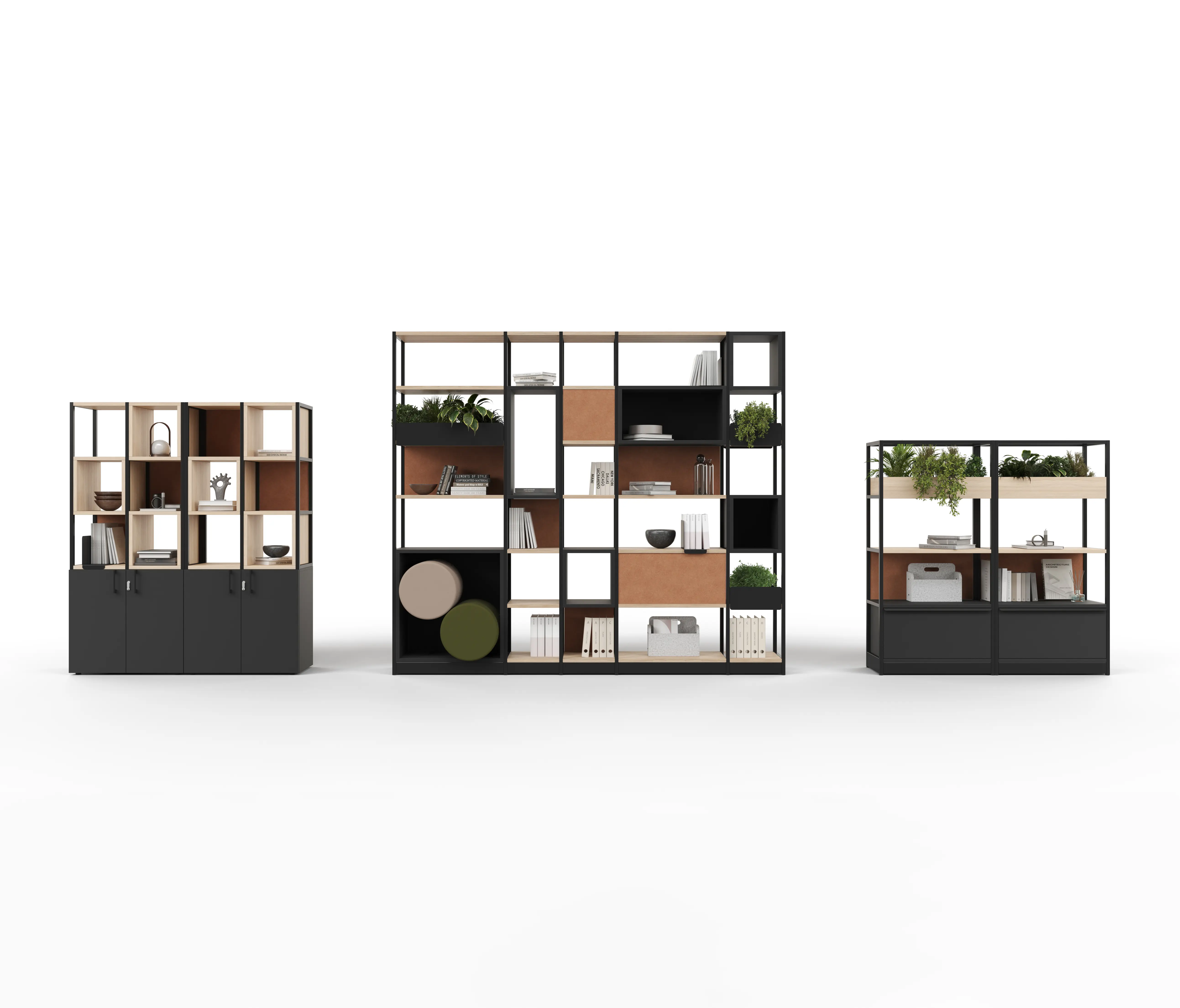 Narbutas - Combus Shelving System