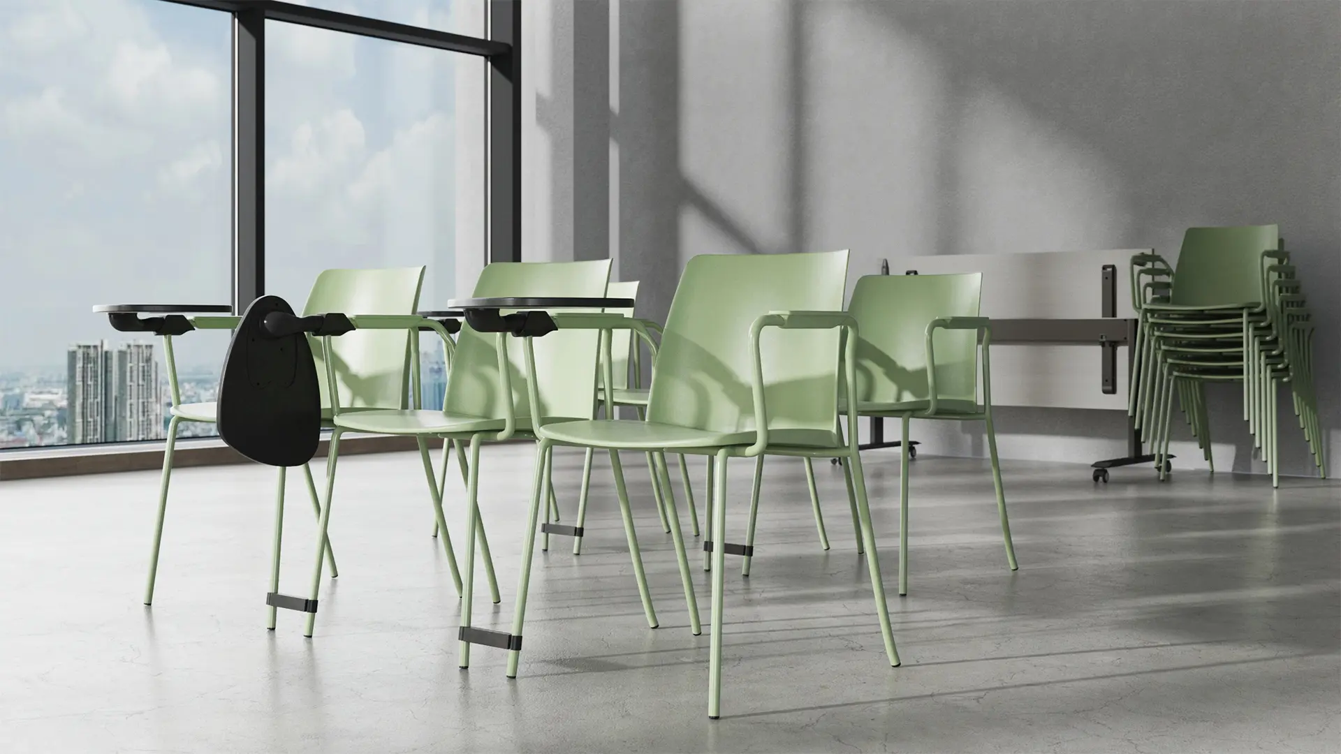 Narbutas - Polyton-L Chairs