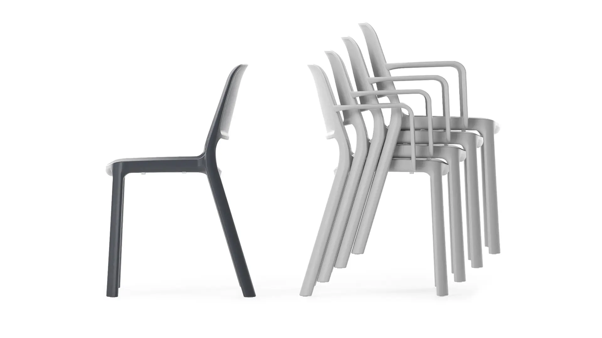 Narbutas - Polyton-C Chairs