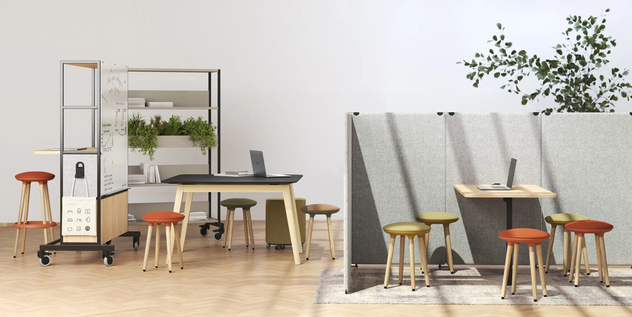 Narbutas - Cannie Stools