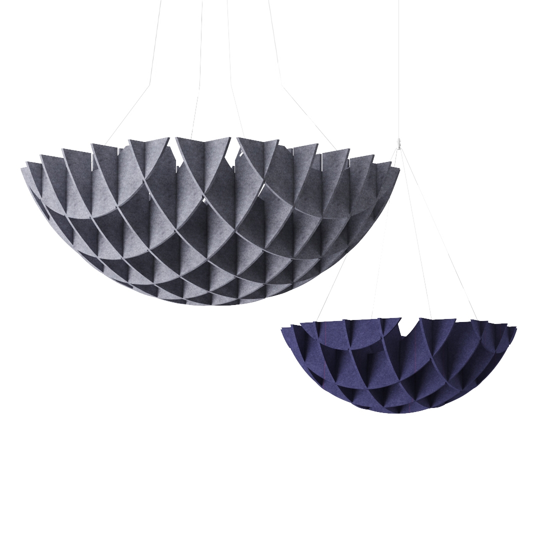 Display product Acoustic Artwork Clouds from manufacturer Narbutas