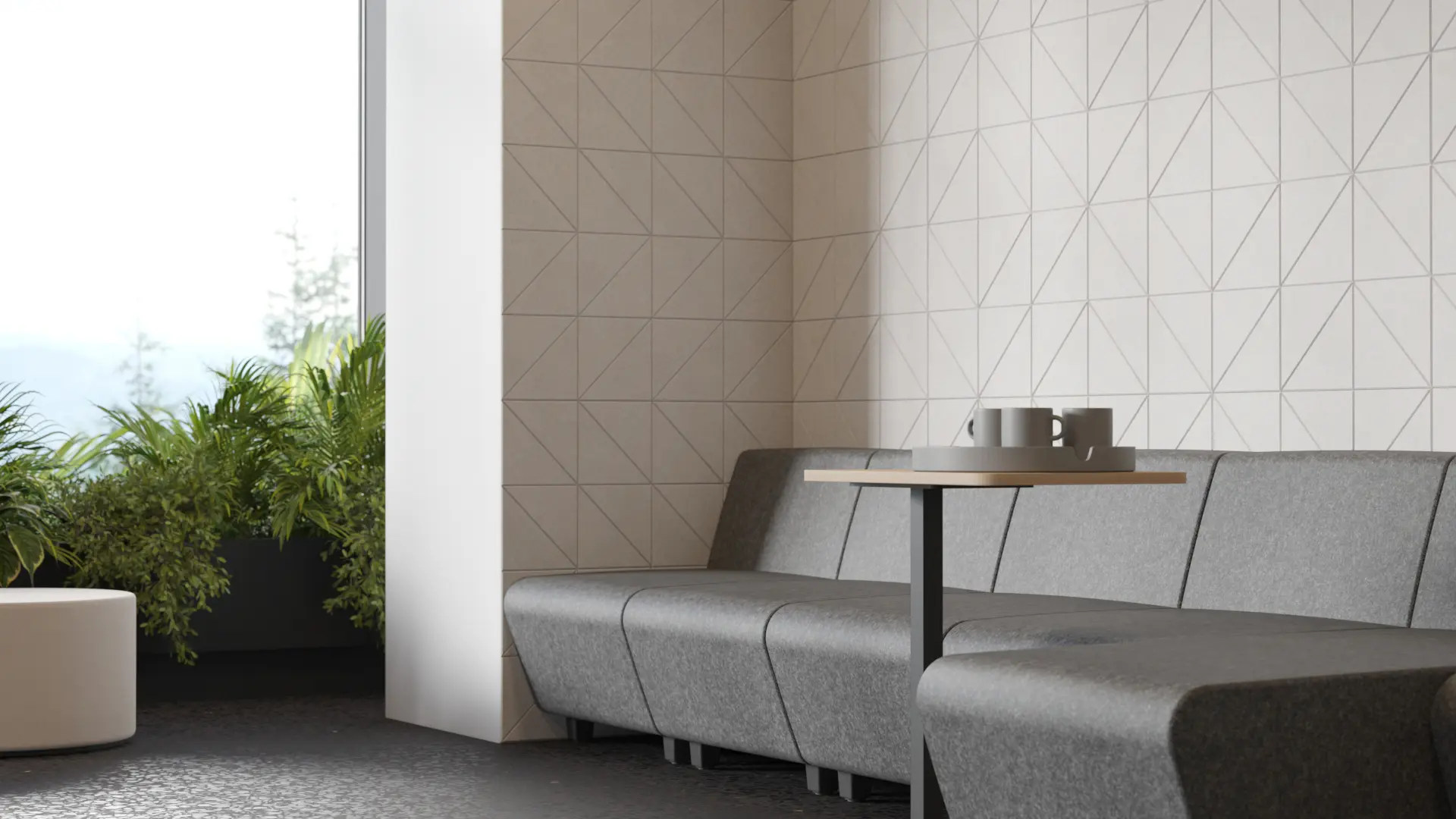 ACOUSTIC ARTWORK TILES - Sound absorbing wall systems from Narbutas ...