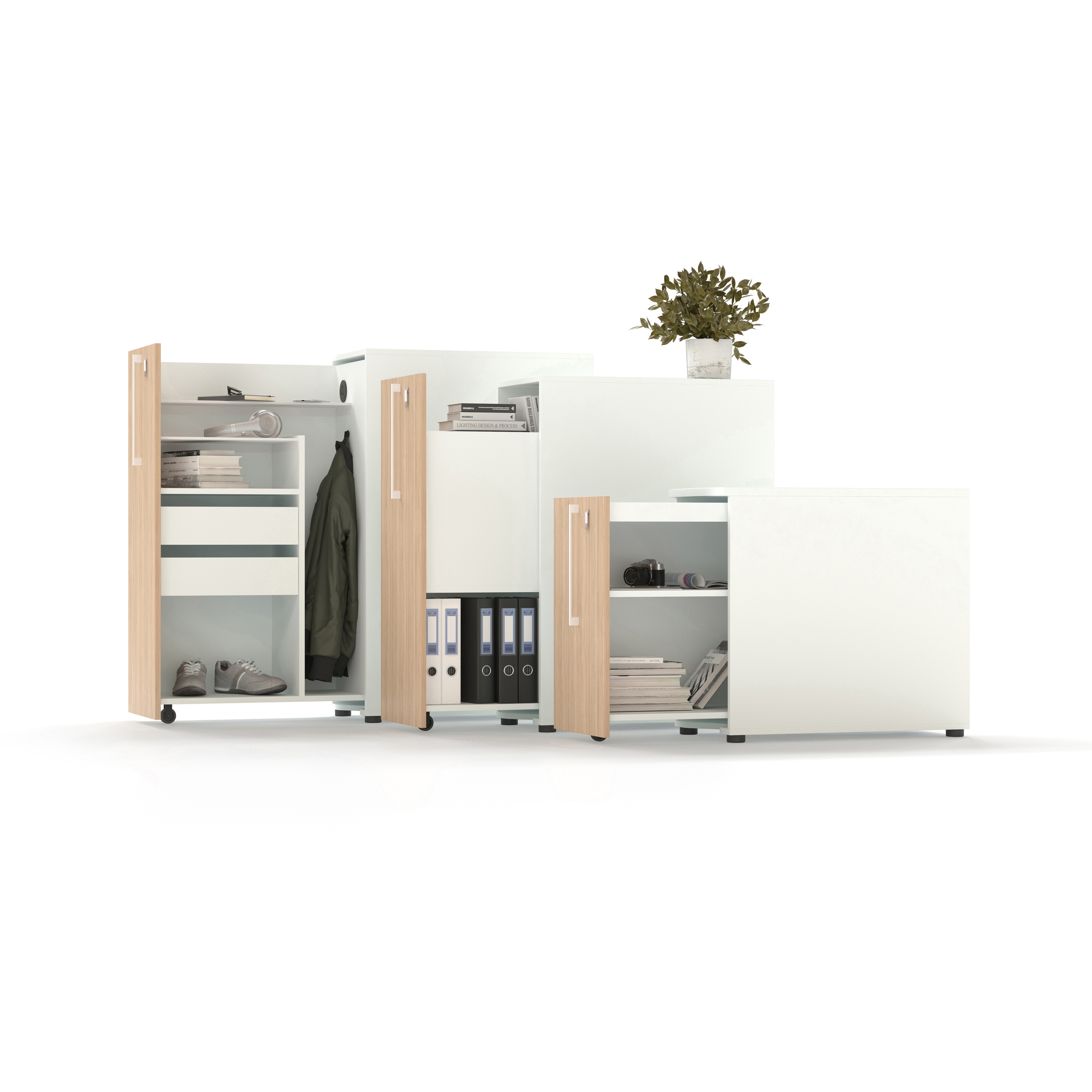 Display product Boxi Towers from manufacturer Narbutas