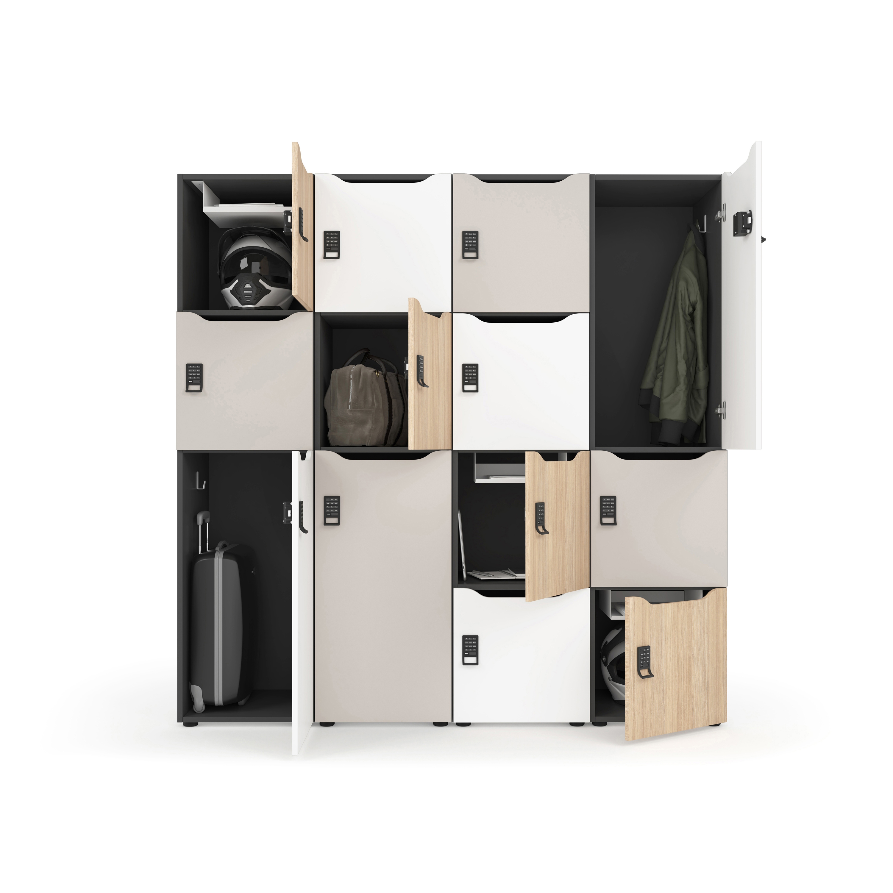 Display product Choice Lockers from manufacturer Narbutas
