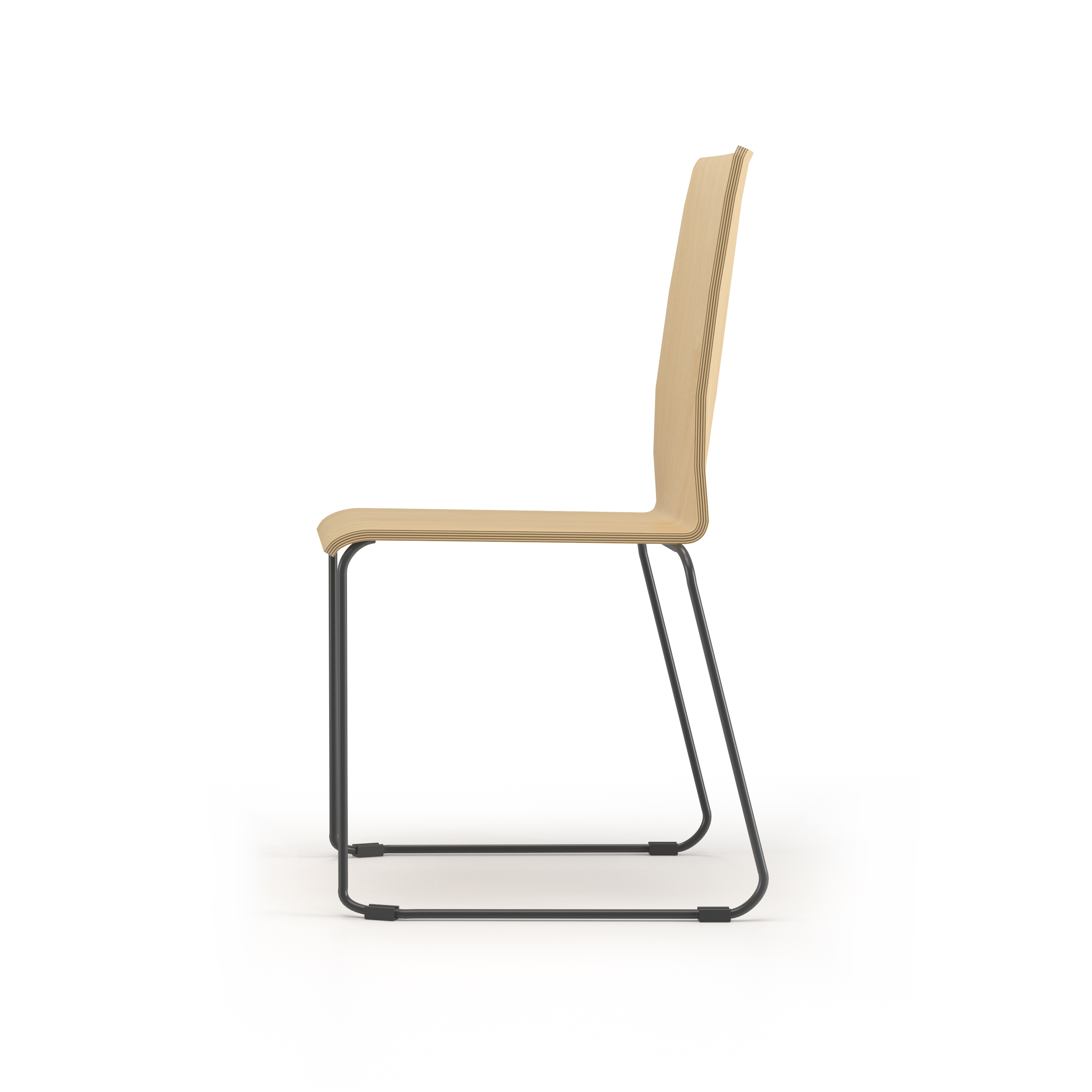 Produkt Moon Wooden Visitor Chairs des Herstellers Narbutas anzeigen