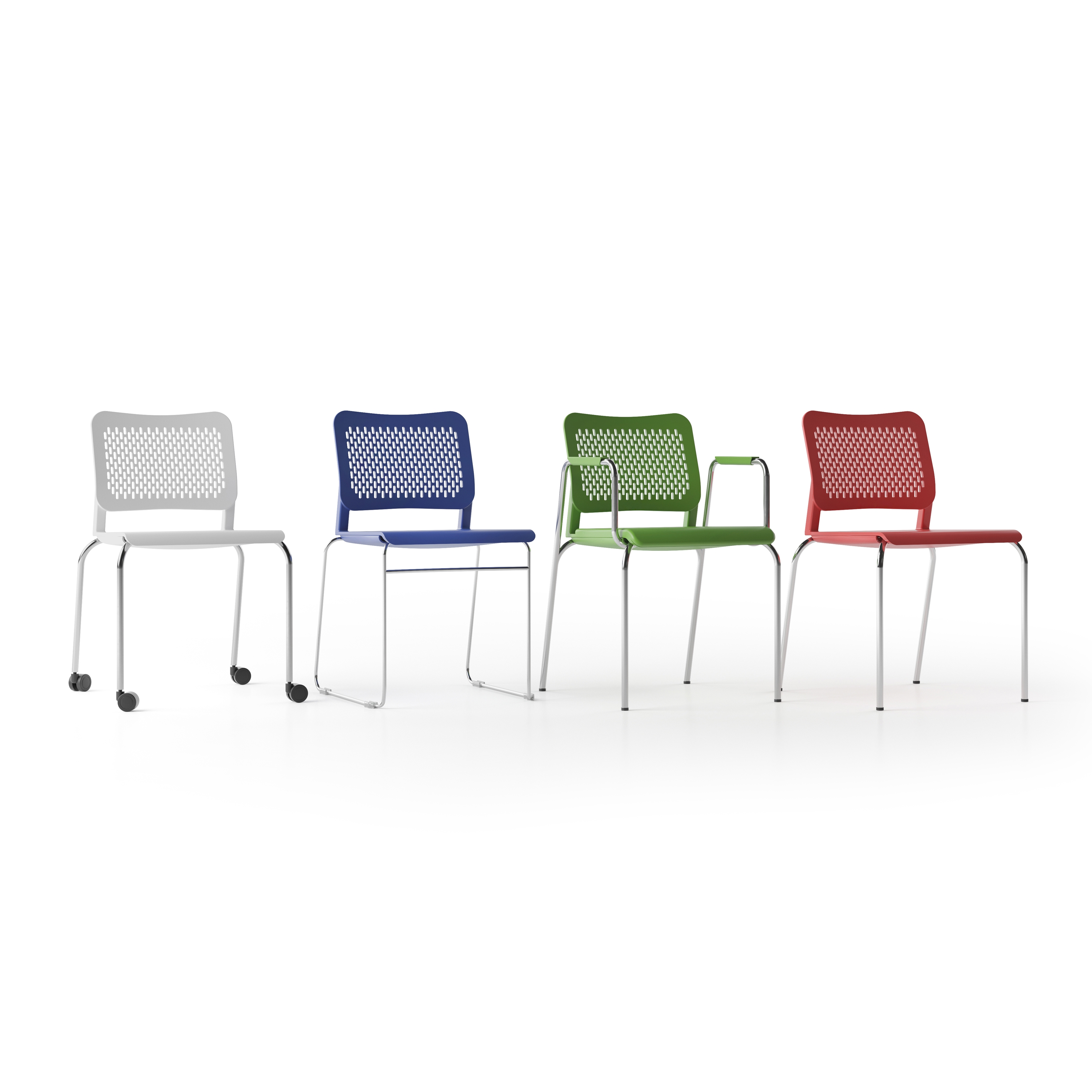 Produkt Wait Visitor Chairs des Herstellers Narbutas anzeigen