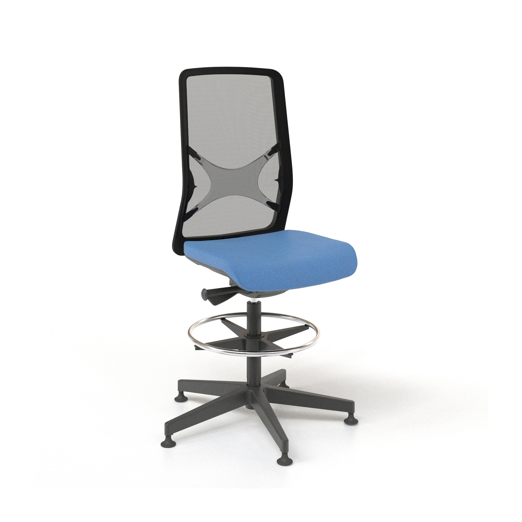 Display product Wind High Swivel Chairs from manufacturer Narbutas