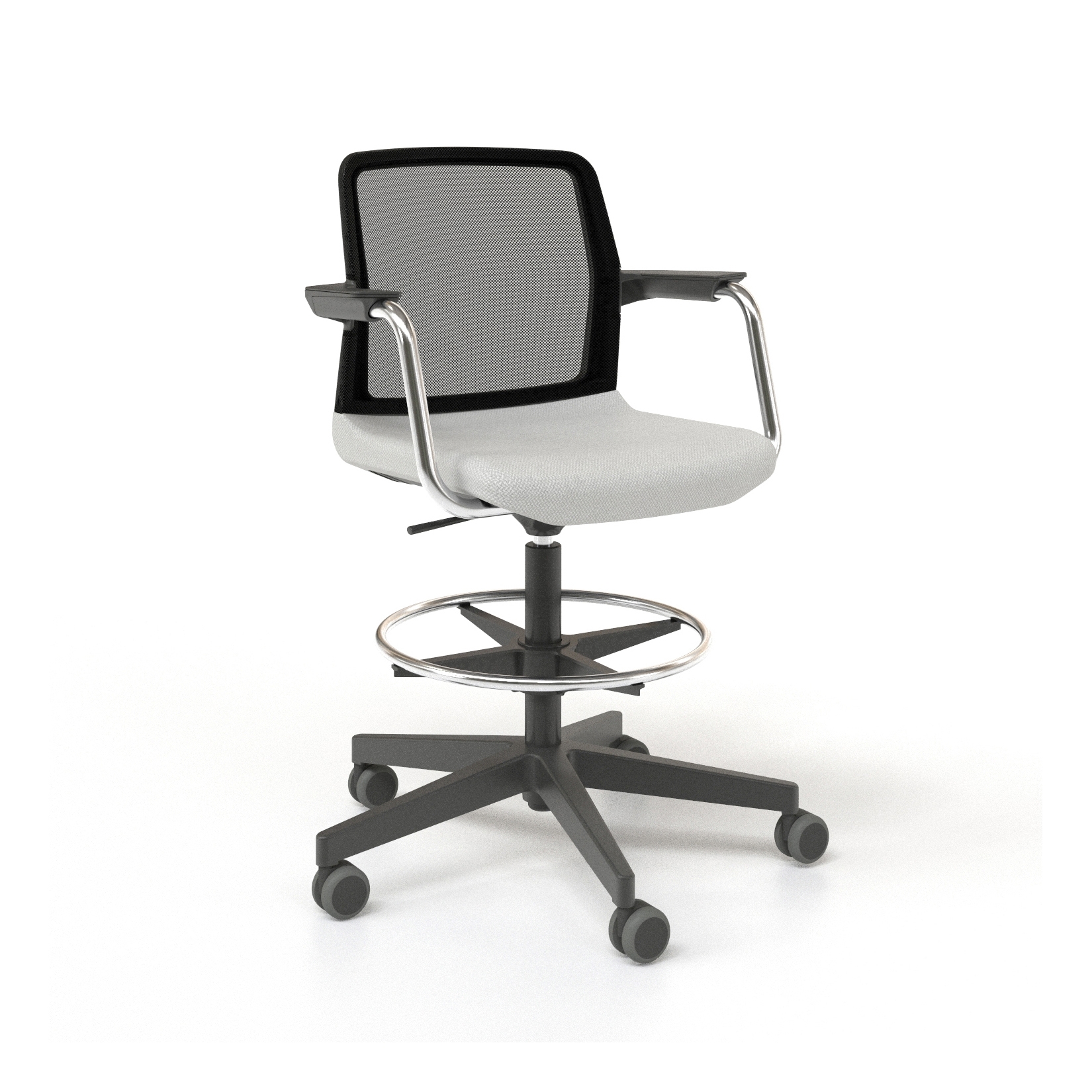 Display product Wind High Swivel Chairs from manufacturer Narbutas