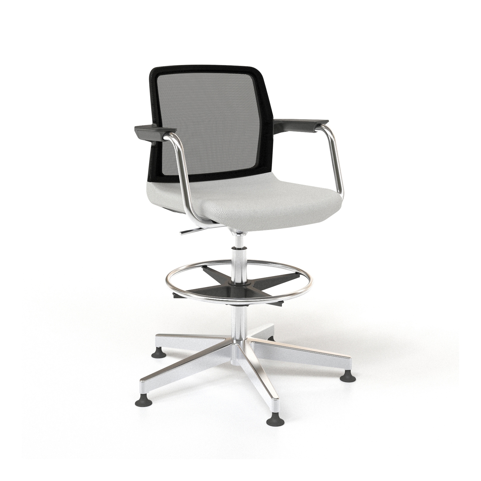 Display product Wind High Swivel Chairs from manufacturer Narbutas