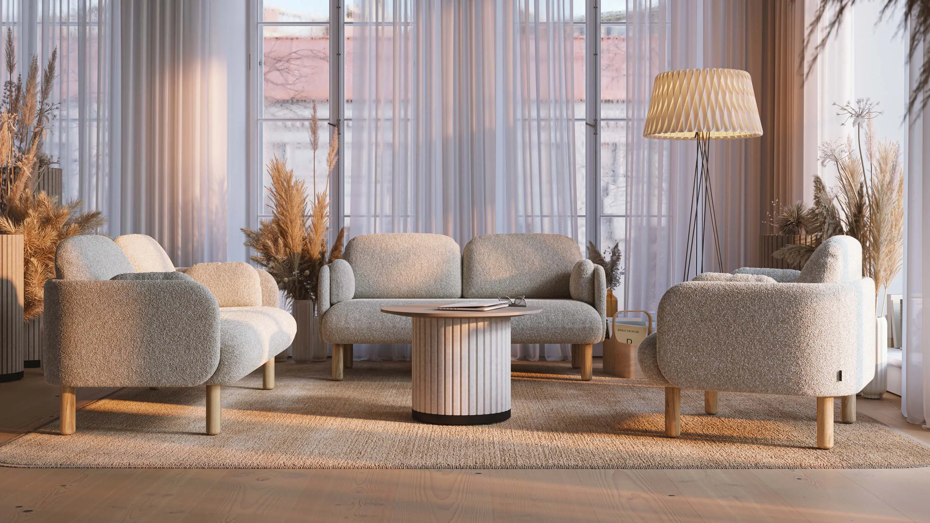 Narbutas - Myami sofa