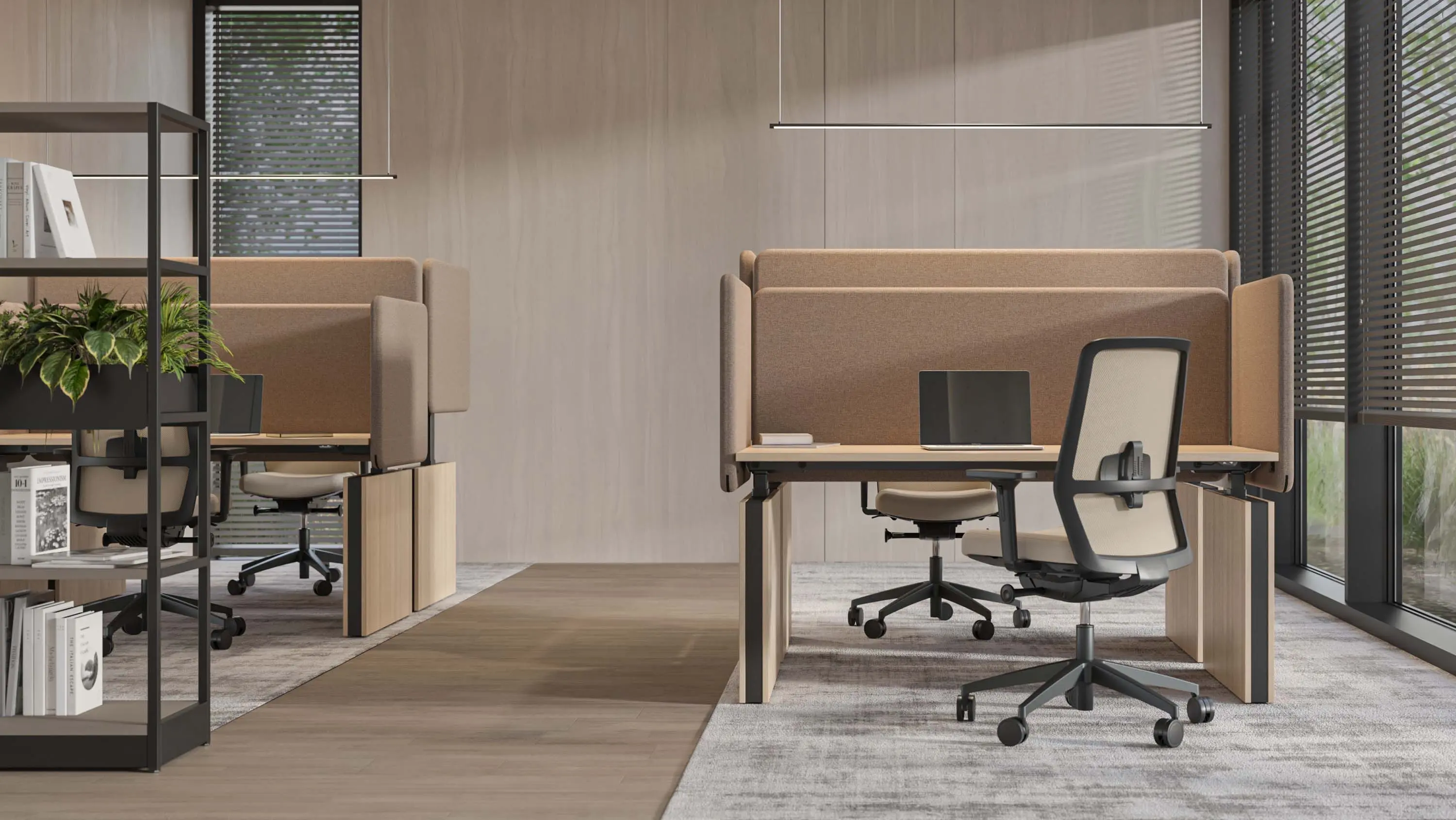 FONO - Sound absorbing table systems from Narbutas | Architonic