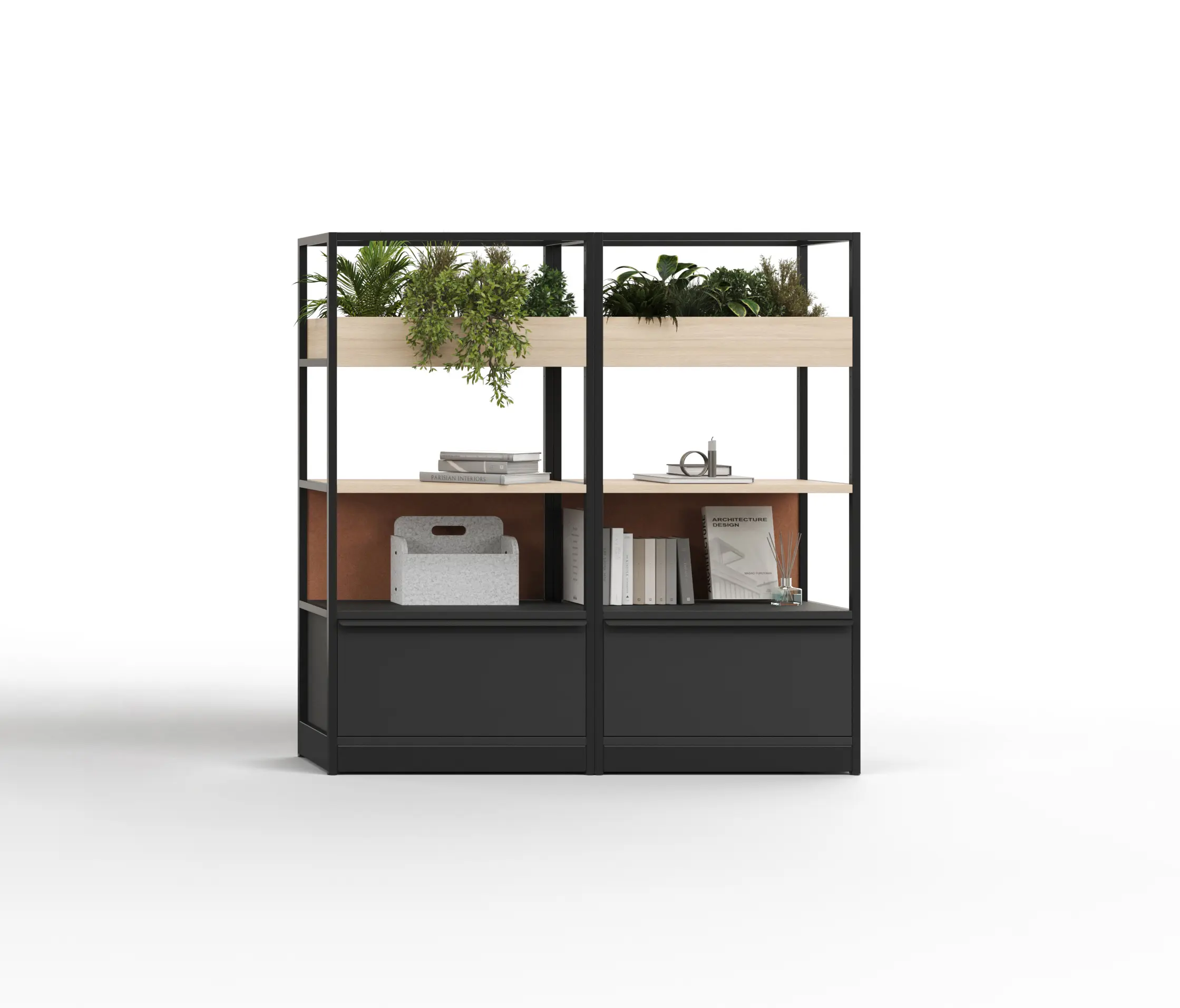 Narbutas - Combus Shelving System