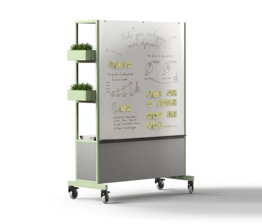 Narbutas - Worklab Media Wall