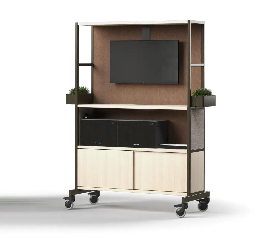 Narbutas - Worklab Media Wall