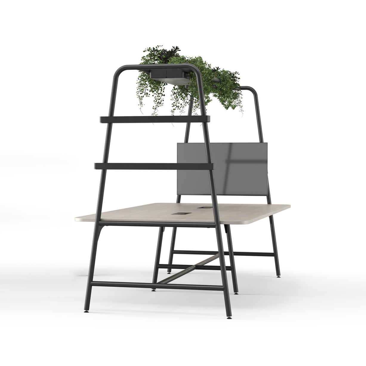 Display product Round Multipurpose High Table from manufacturer Narbutas
