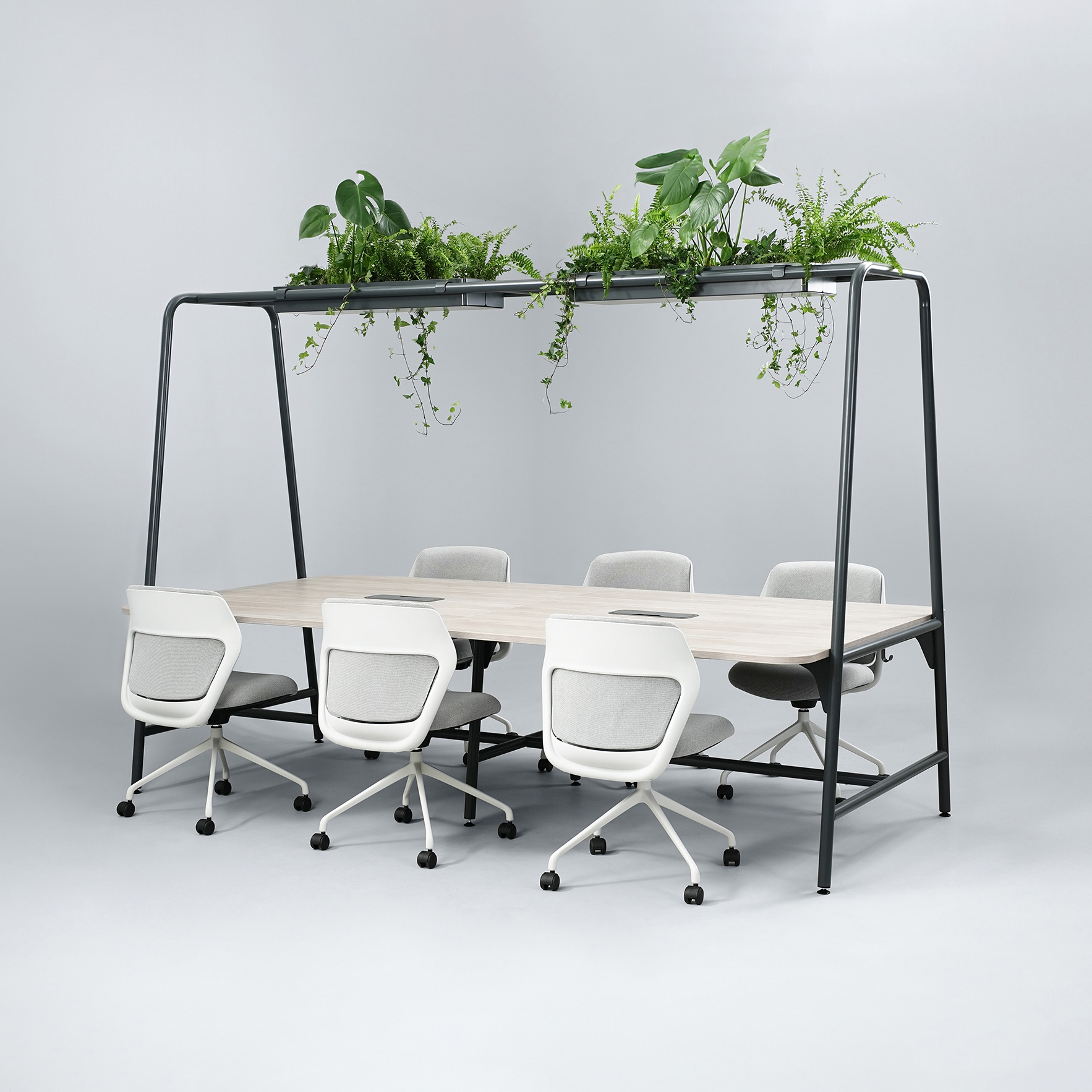 Display product Round Multipurpose Meeting Table from manufacturer Narbutas