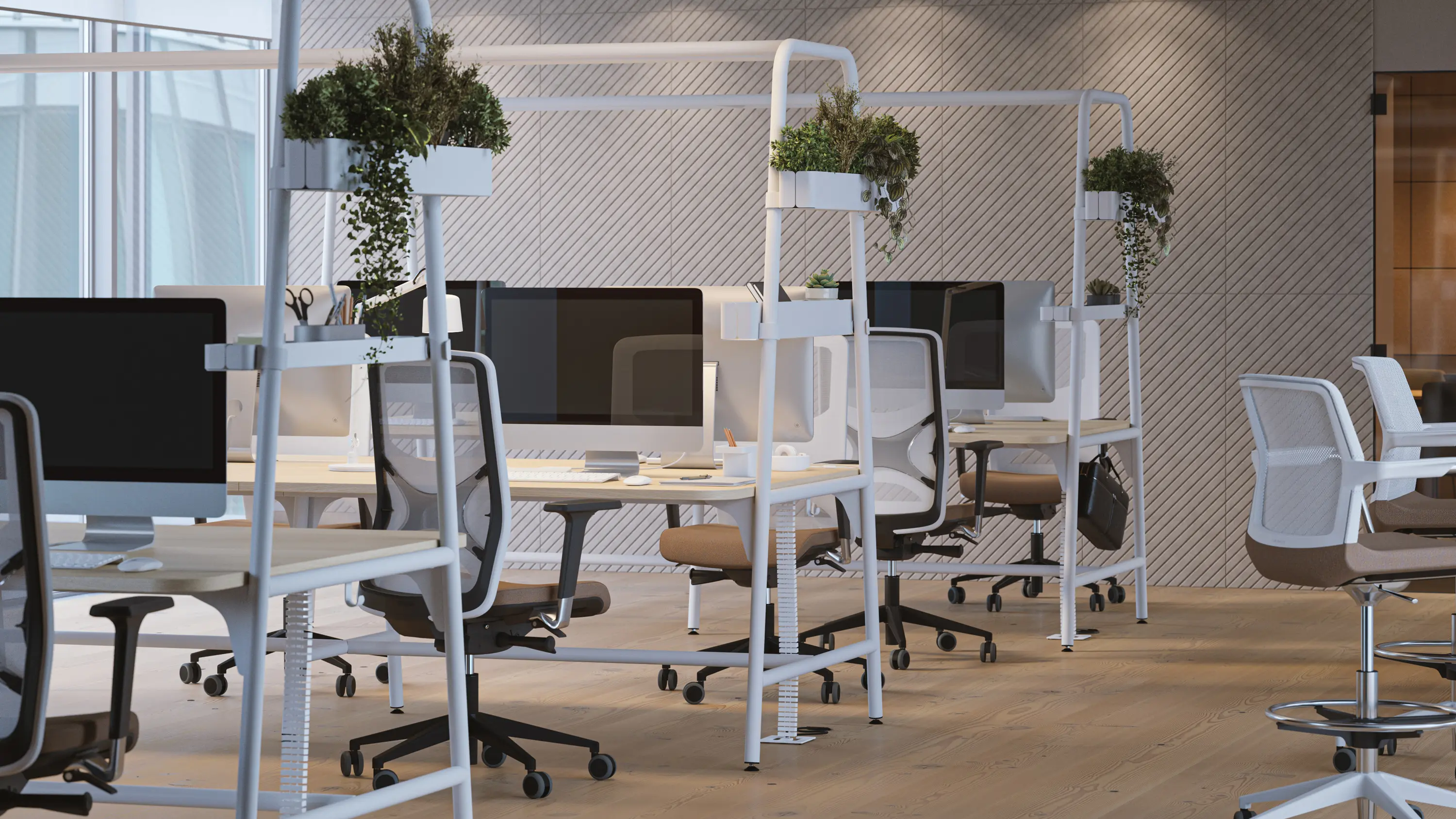 Narbutas - Round Multipurpose Meeting Table