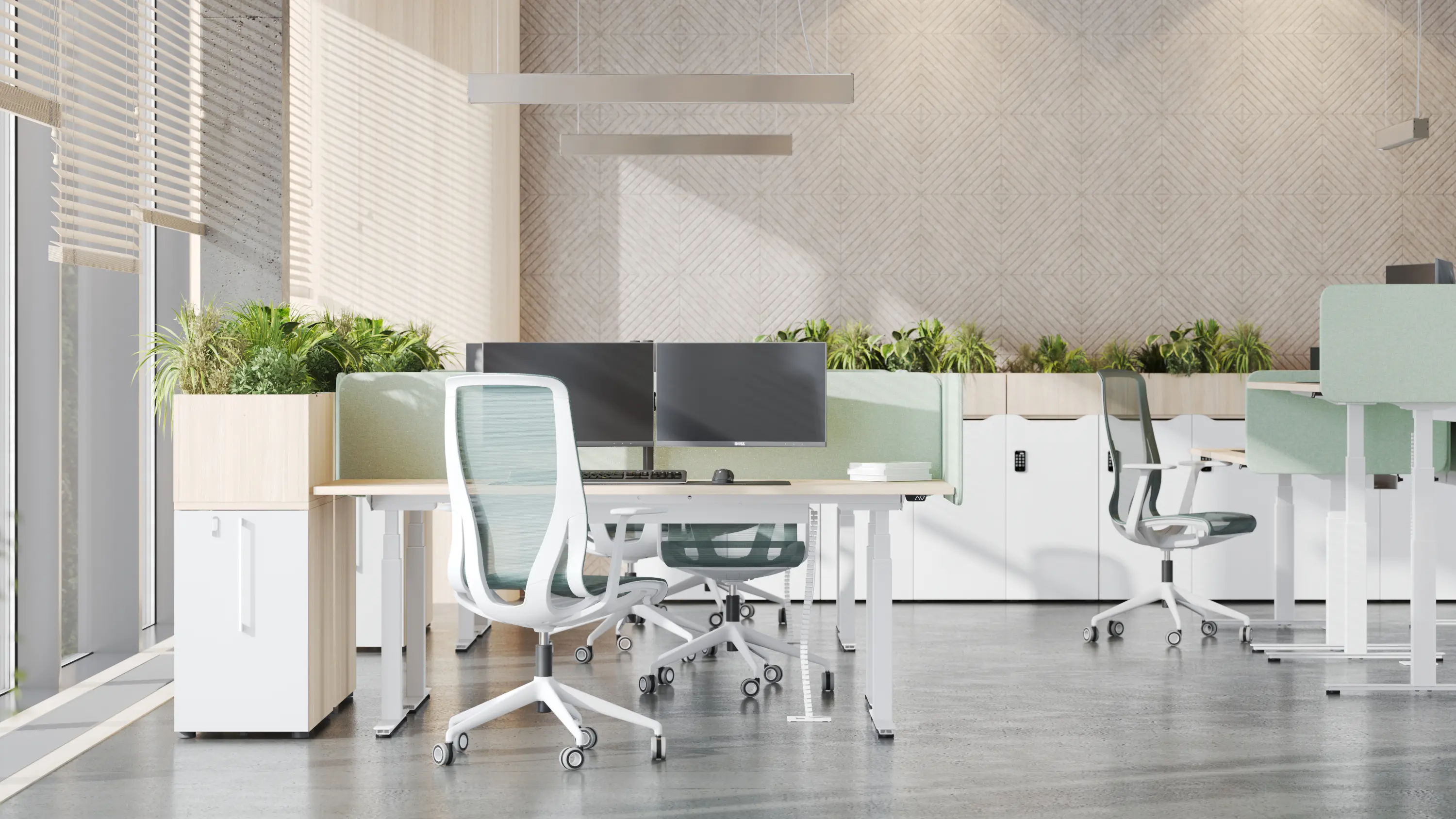 Narbutas - Q-Active Sit-Stand-Desk