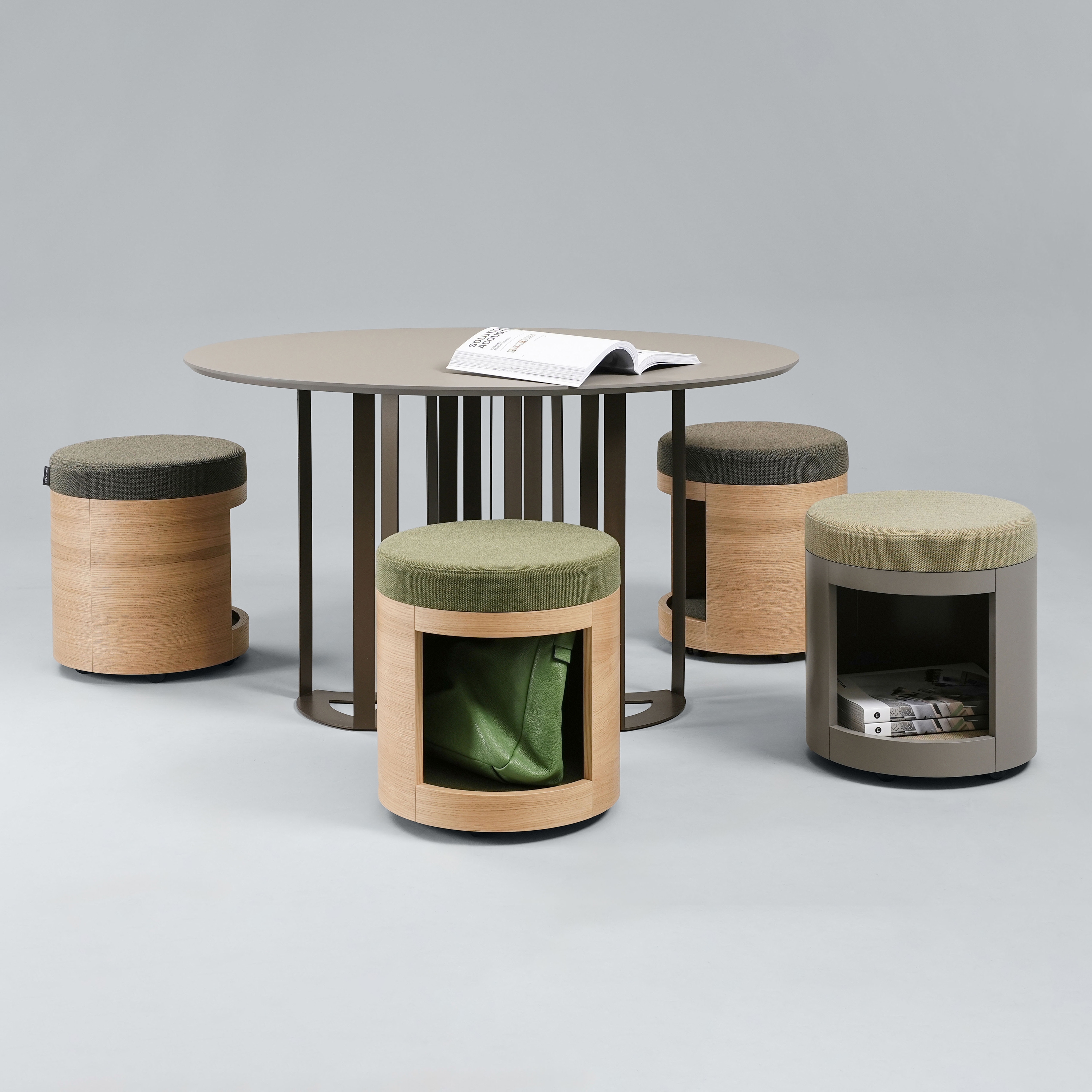 Display product ZooZoo Meeting Table from manufacturer Narbutas