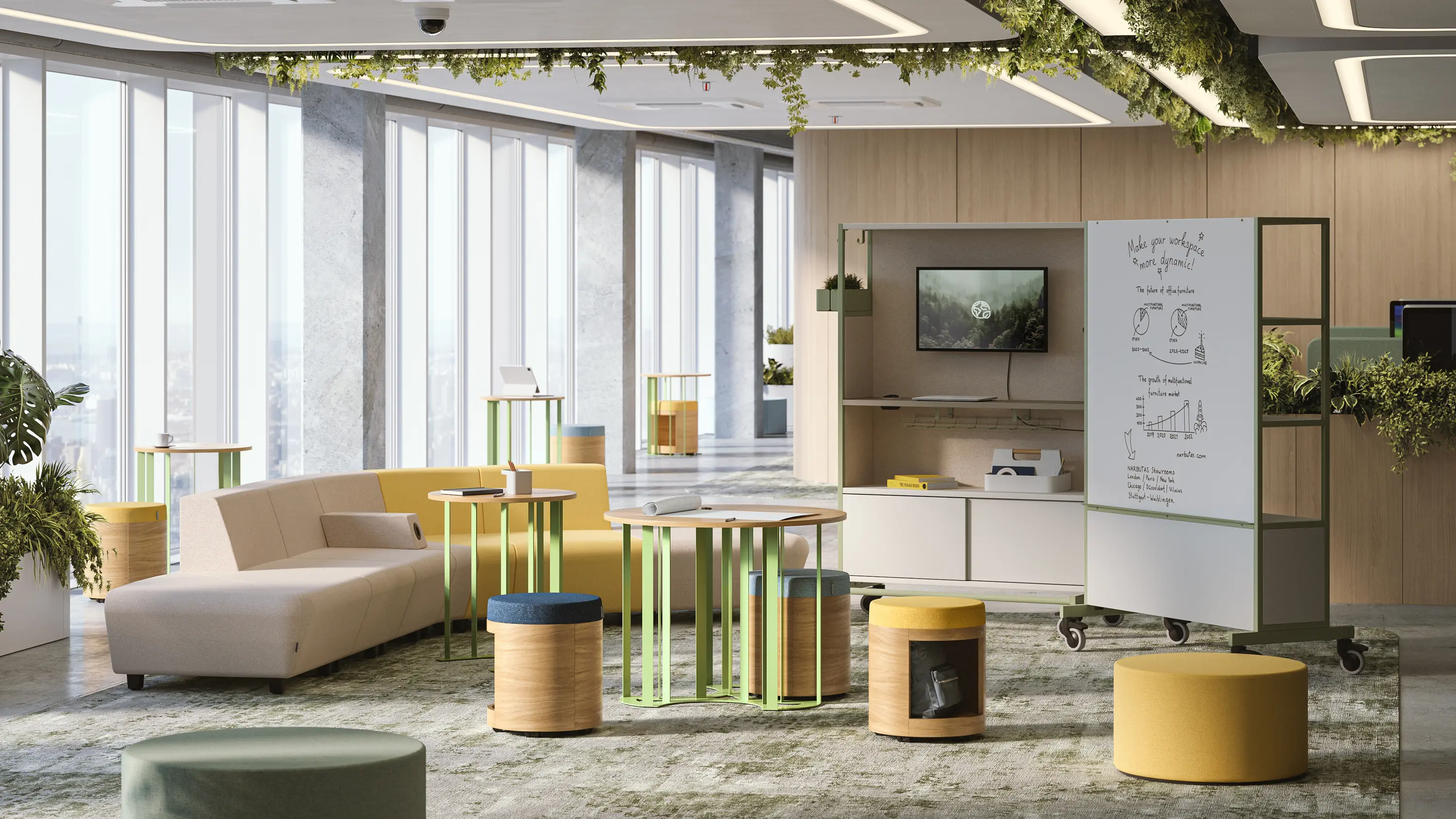 Narbutas - ZooZoo Meeting Table