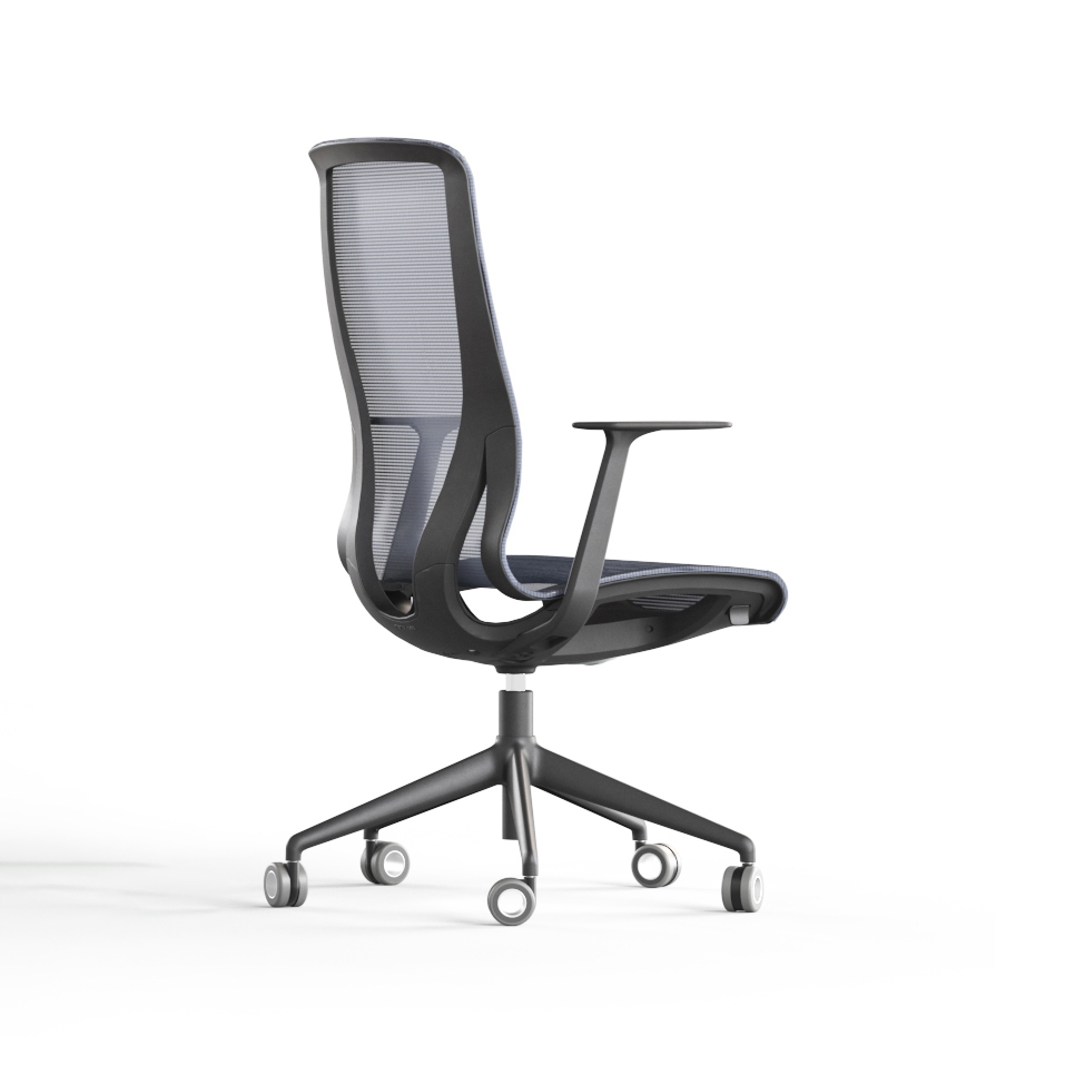 D-Chair Visitor Chair