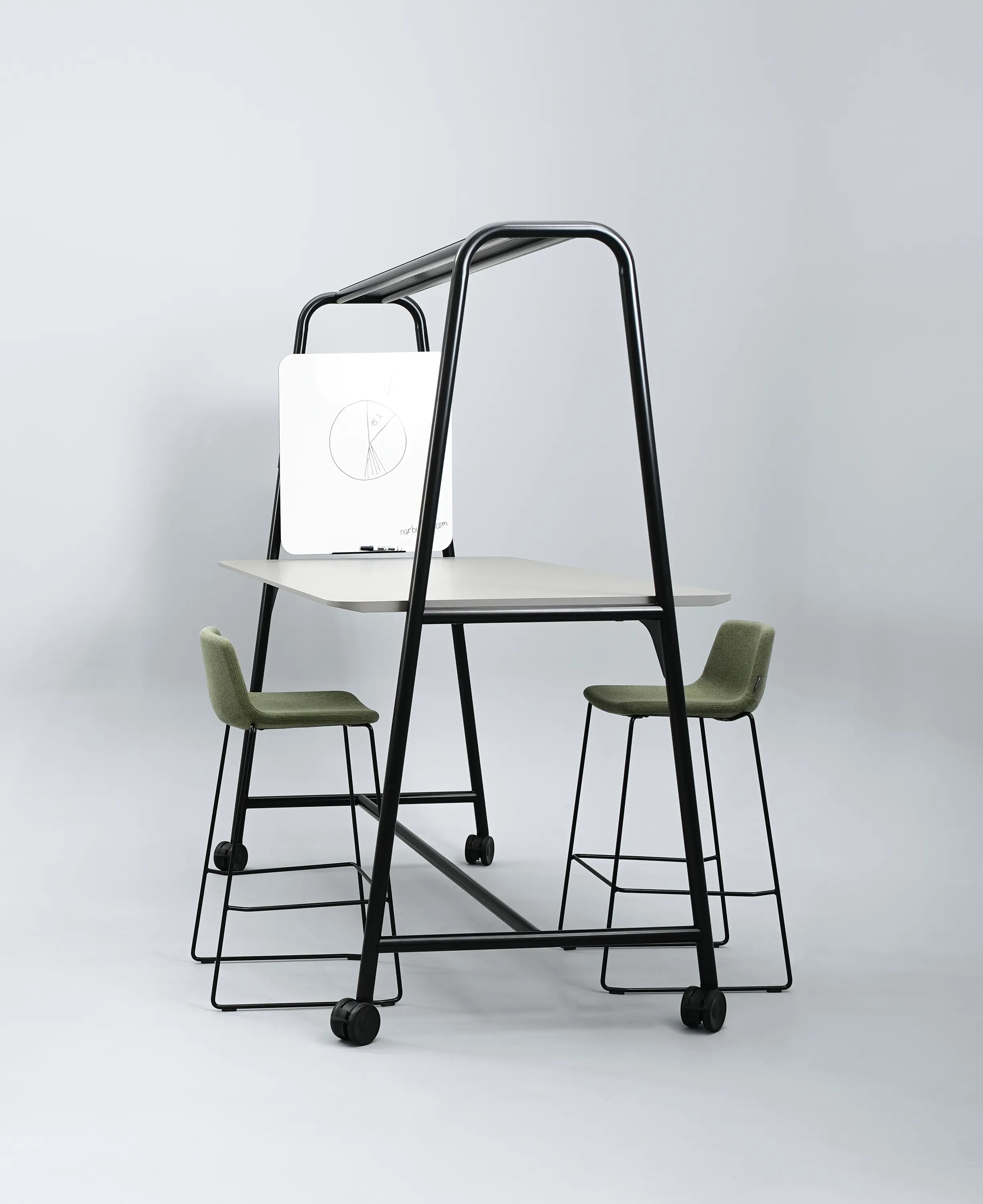 Narbutas - Round Multipurpose High Table