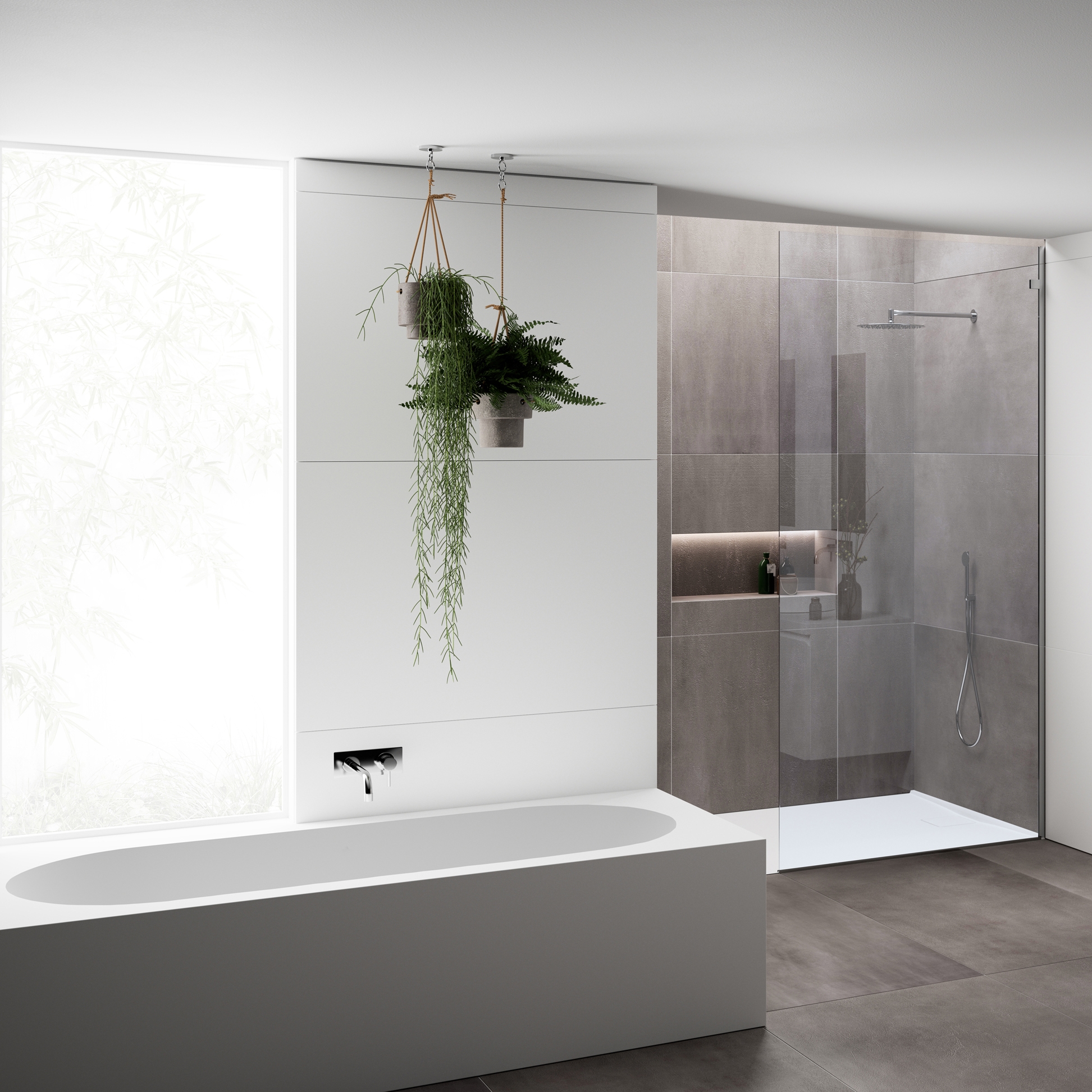 SHOWER TRAYS & BATHS