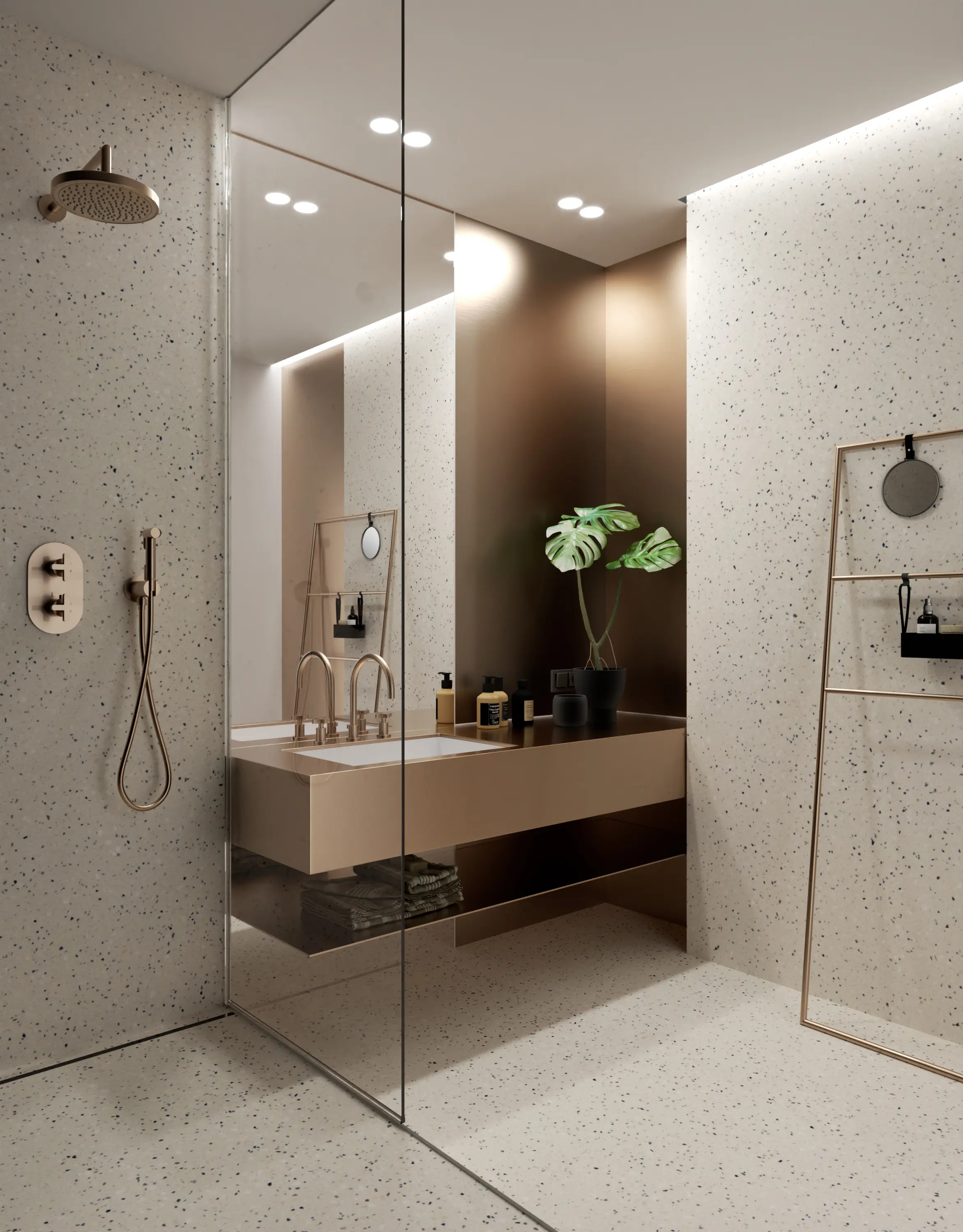 HIMACS - Terrazzo Classico (Q001)