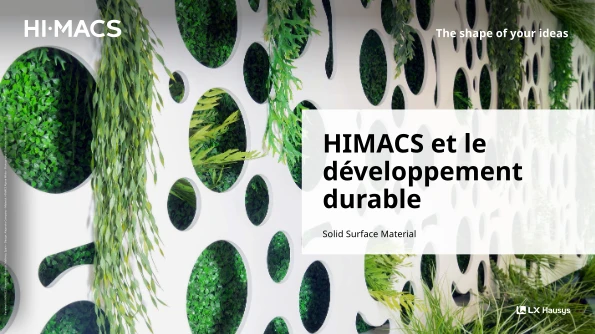 Preview image for the file HIMACS et le développement durable