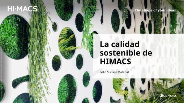 Preview image for the file La calidad sostenible de HIMACS