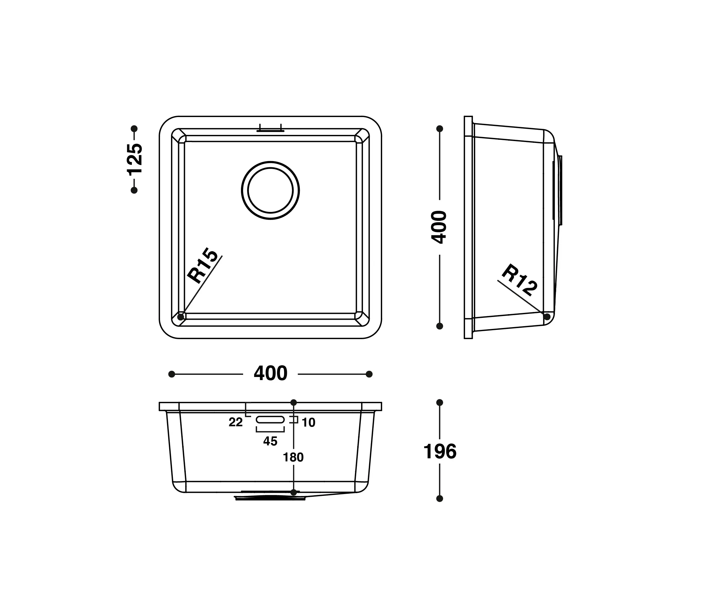 HIMACS - Sink CS 404