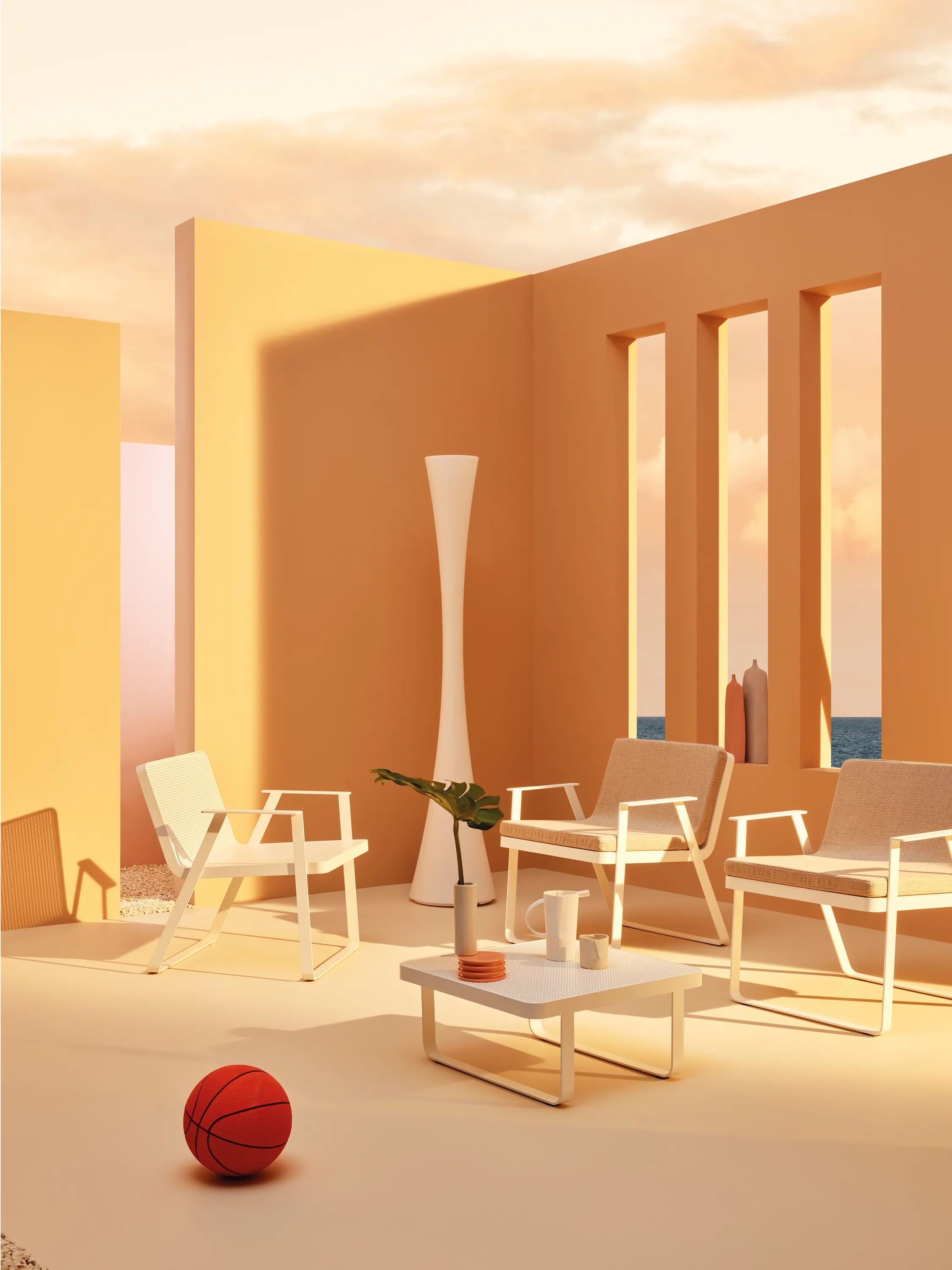 Terraforma - Makemake | Modular Sofa - Module D