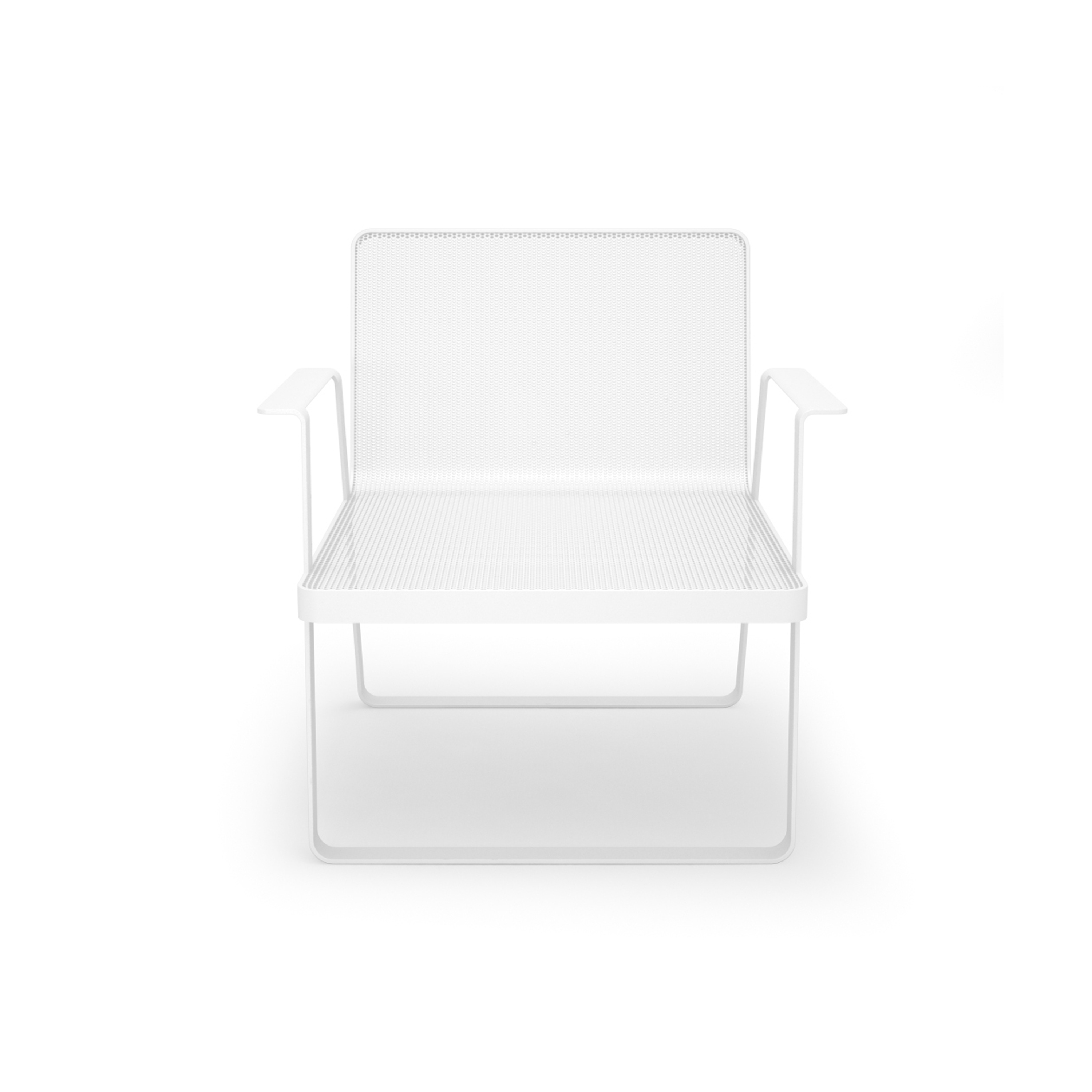 Mostra il prodotto Makemake | Lounge con Braccioli (Alluminio) del produttore Terraforma