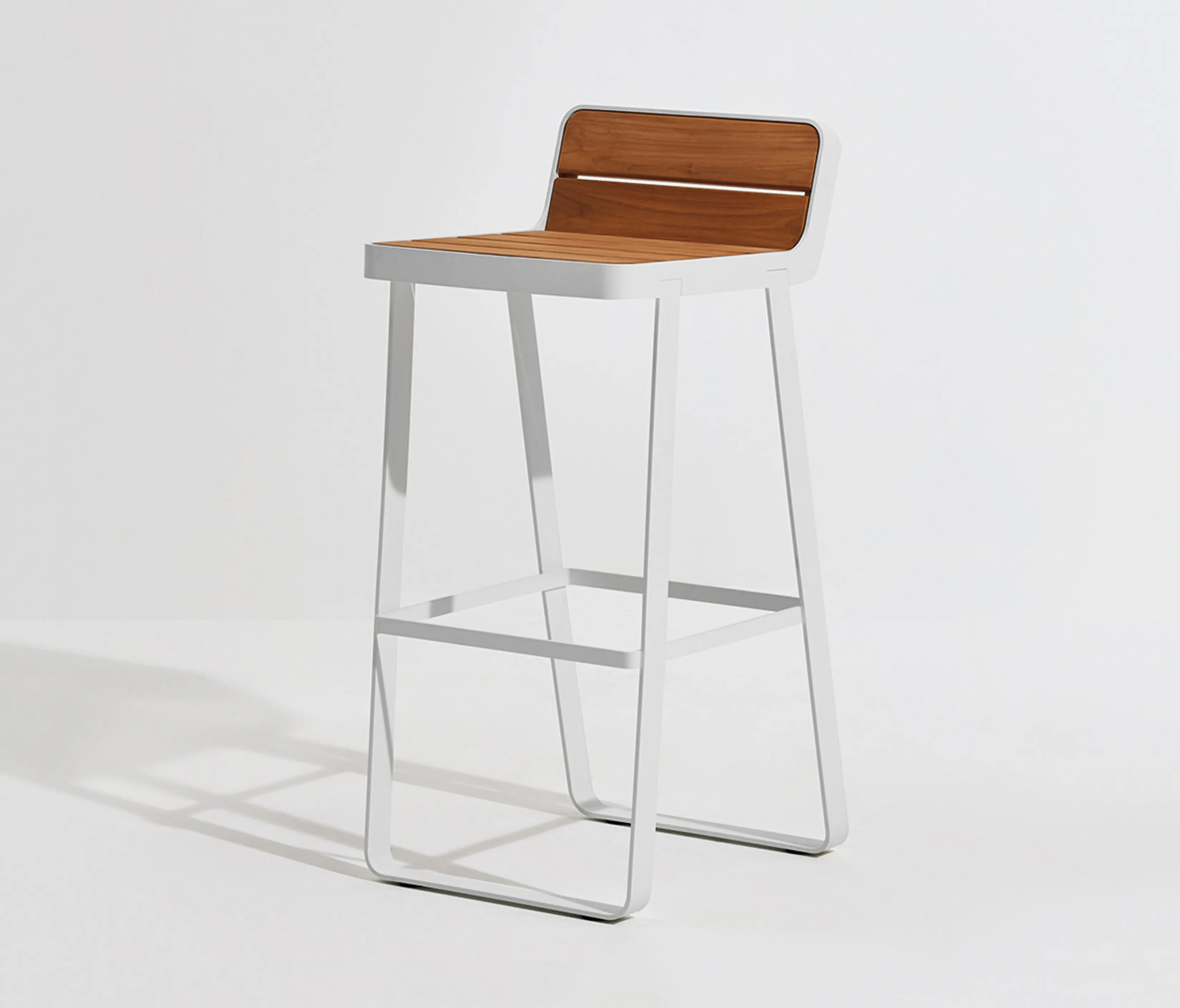 Terraforma - Makemake | Stool (Teak)