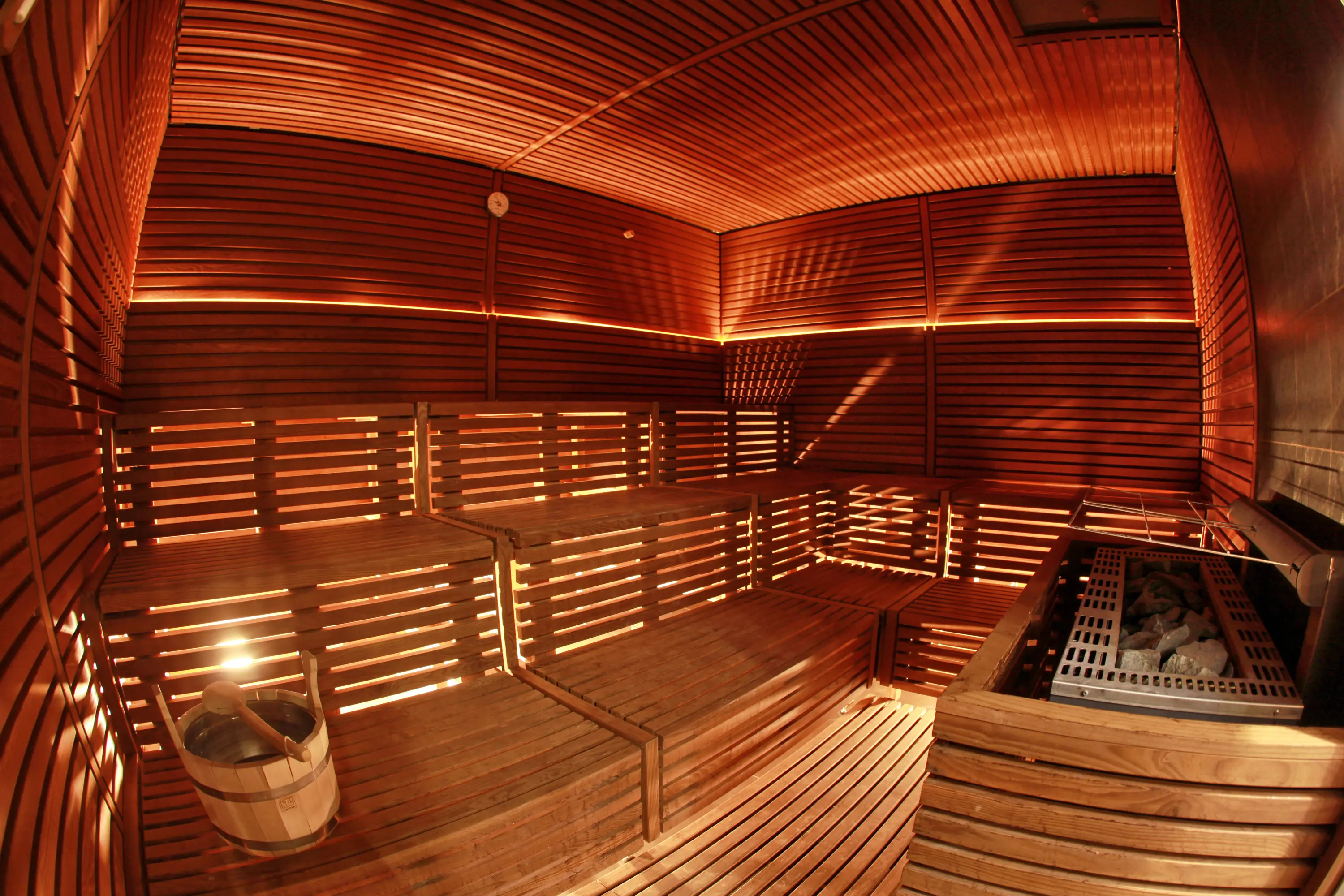 Carmenta | The Wellness Industry - Sensation Sauna Medium