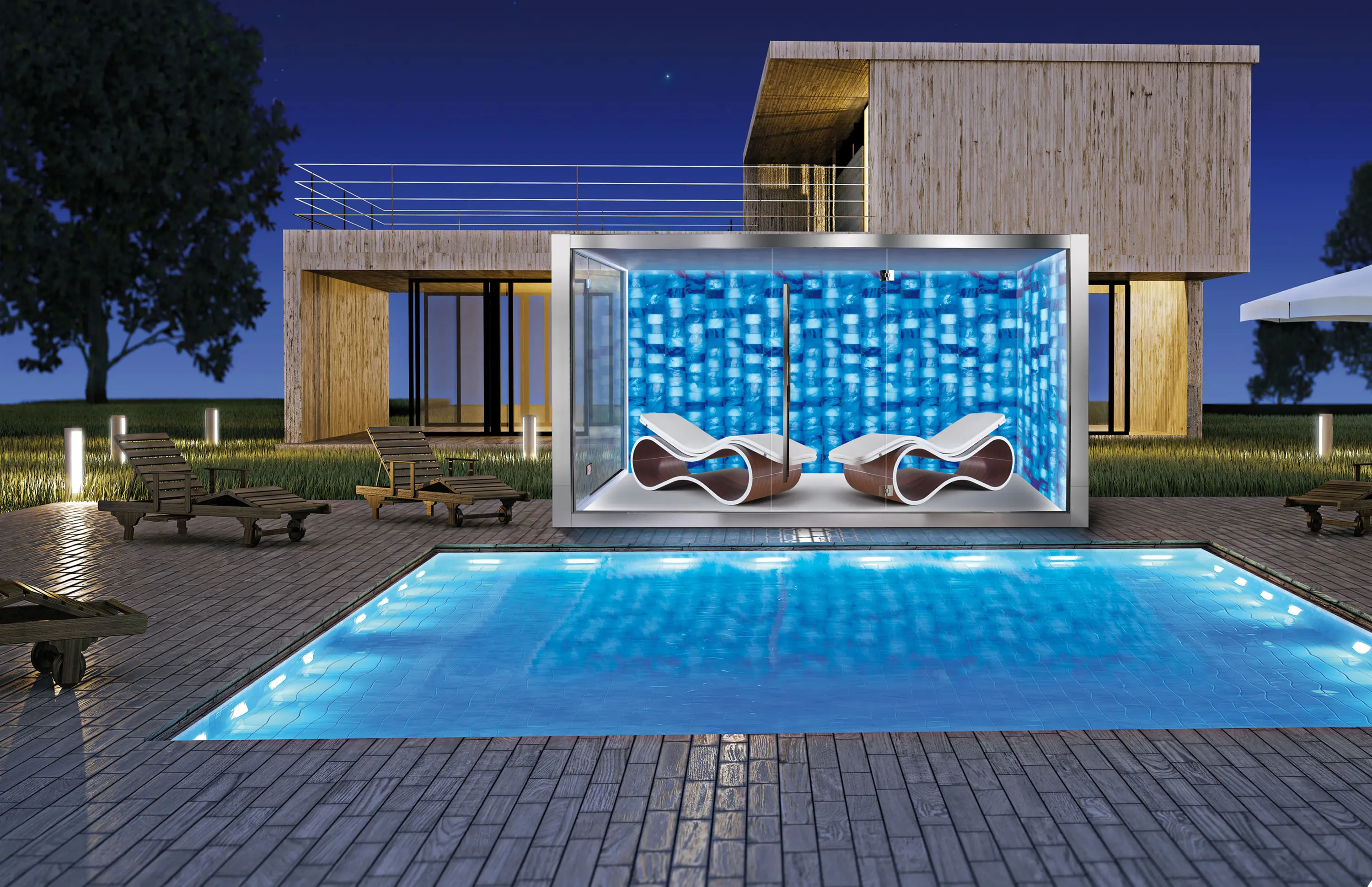 Carmenta | The Wellness Industry - Salzkabine