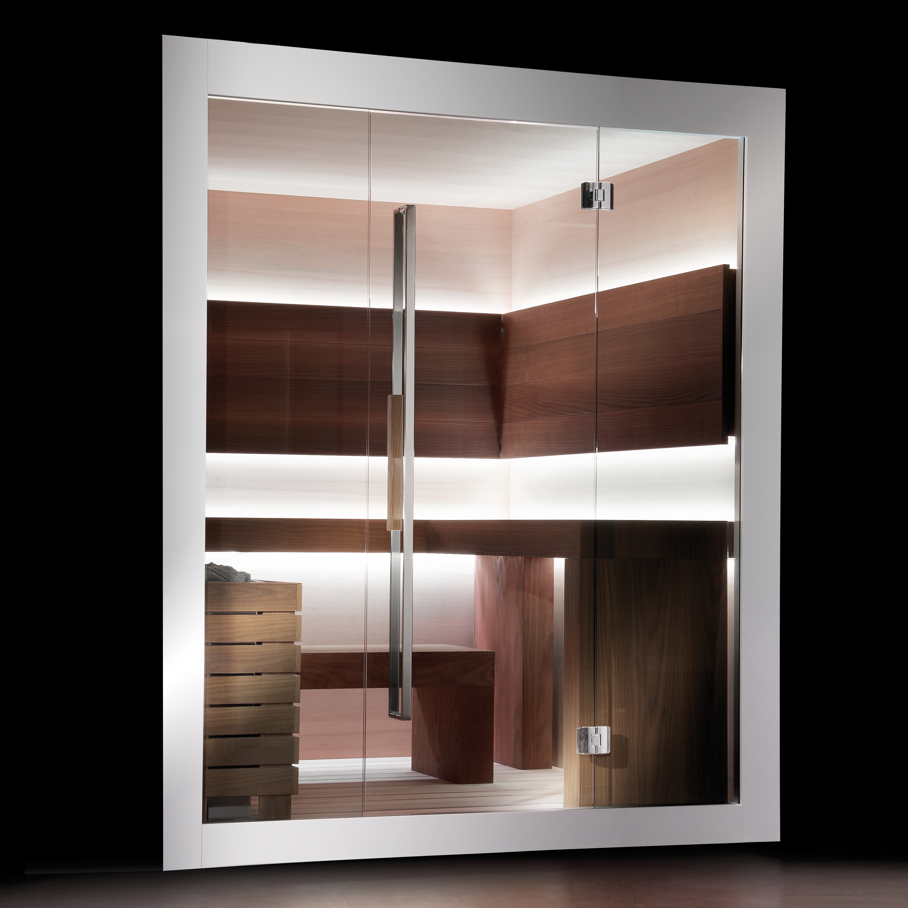Display product Dream Sauna Medium from manufacturer Carmenta | The Wellness Industry
