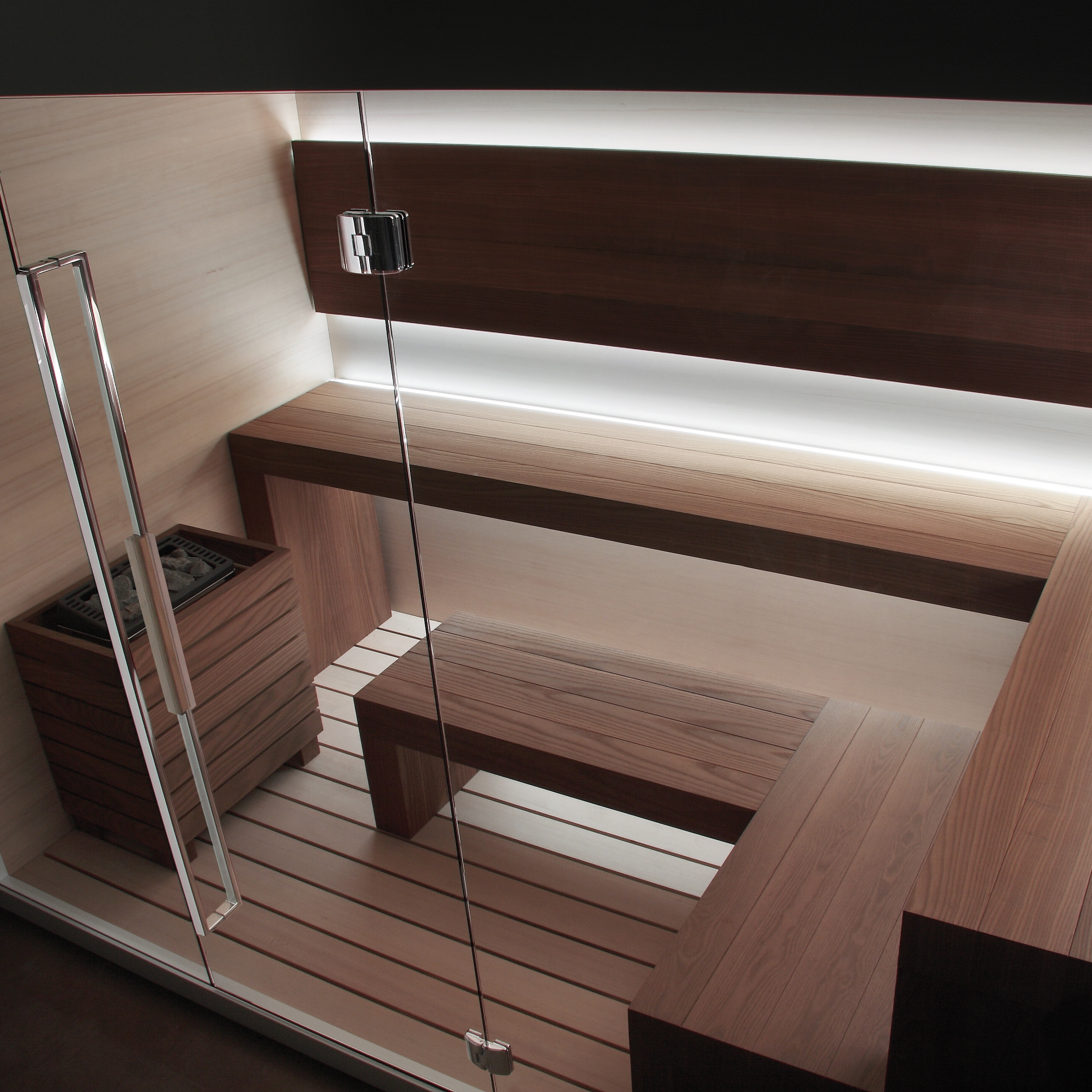 Display product Dream Sauna Pro from manufacturer Carmenta | The Wellness Industry
